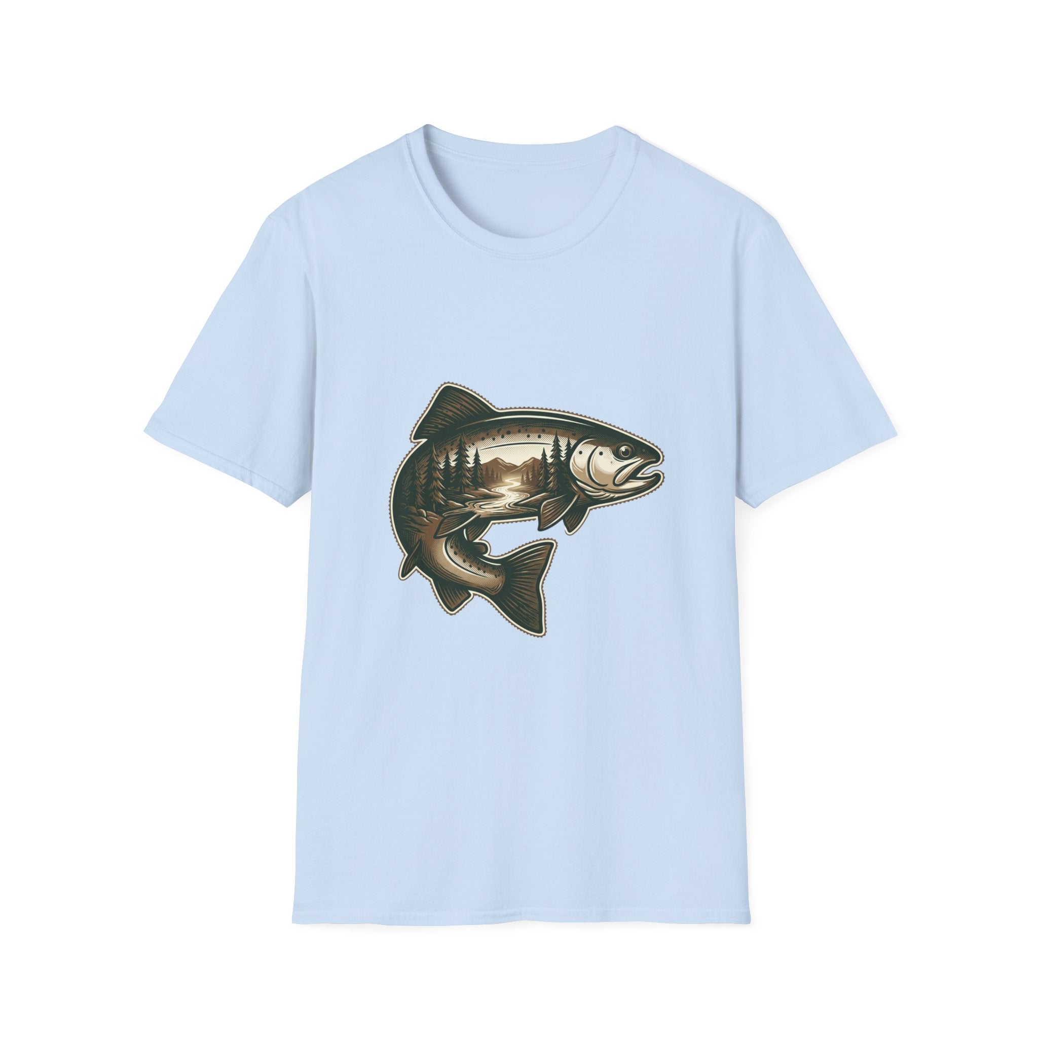 Unisex Trout Tee