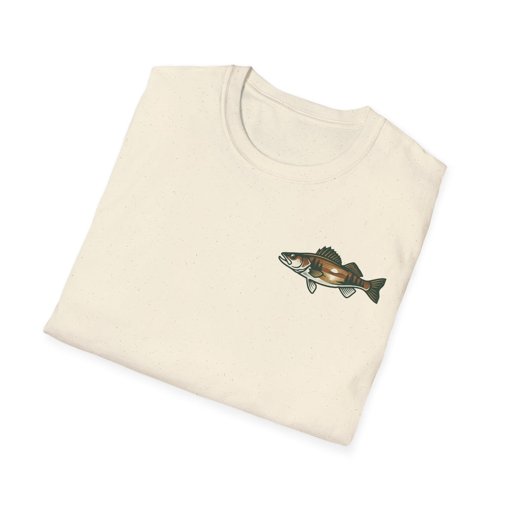 Walleye Fishing Tee