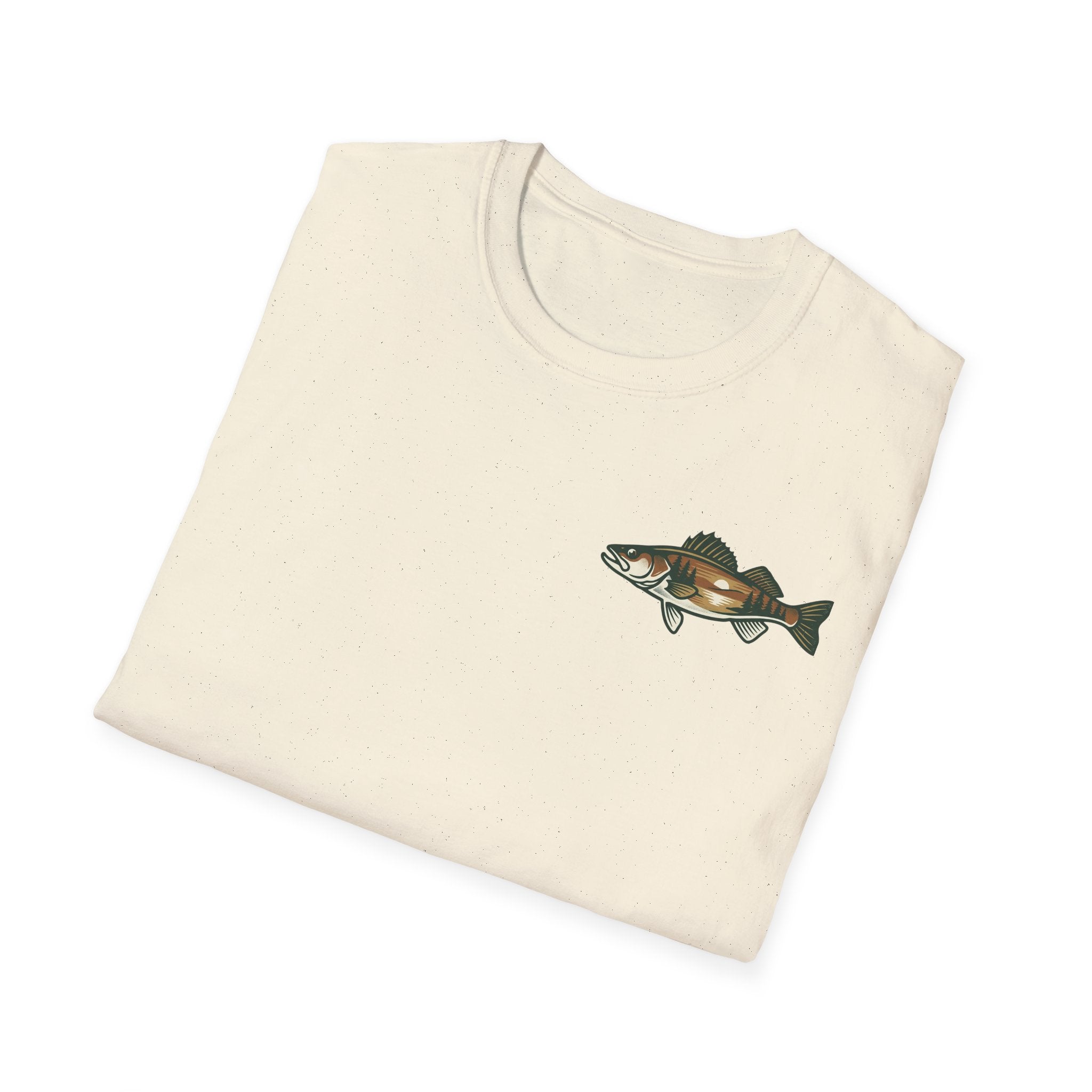 Walleye Fishing Tee