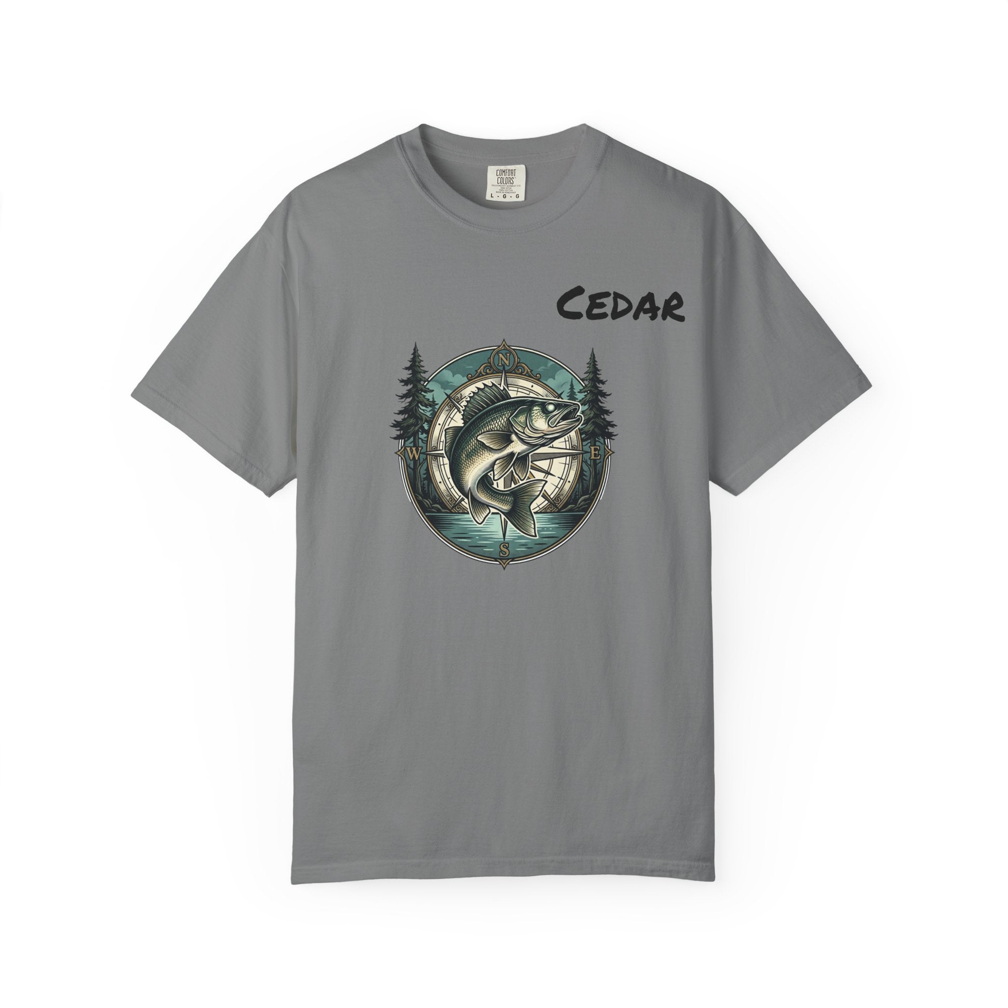 Walleye Compass Tee