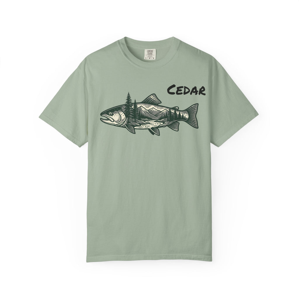 Fishing T‑Shirt — Graphic Angler Tee