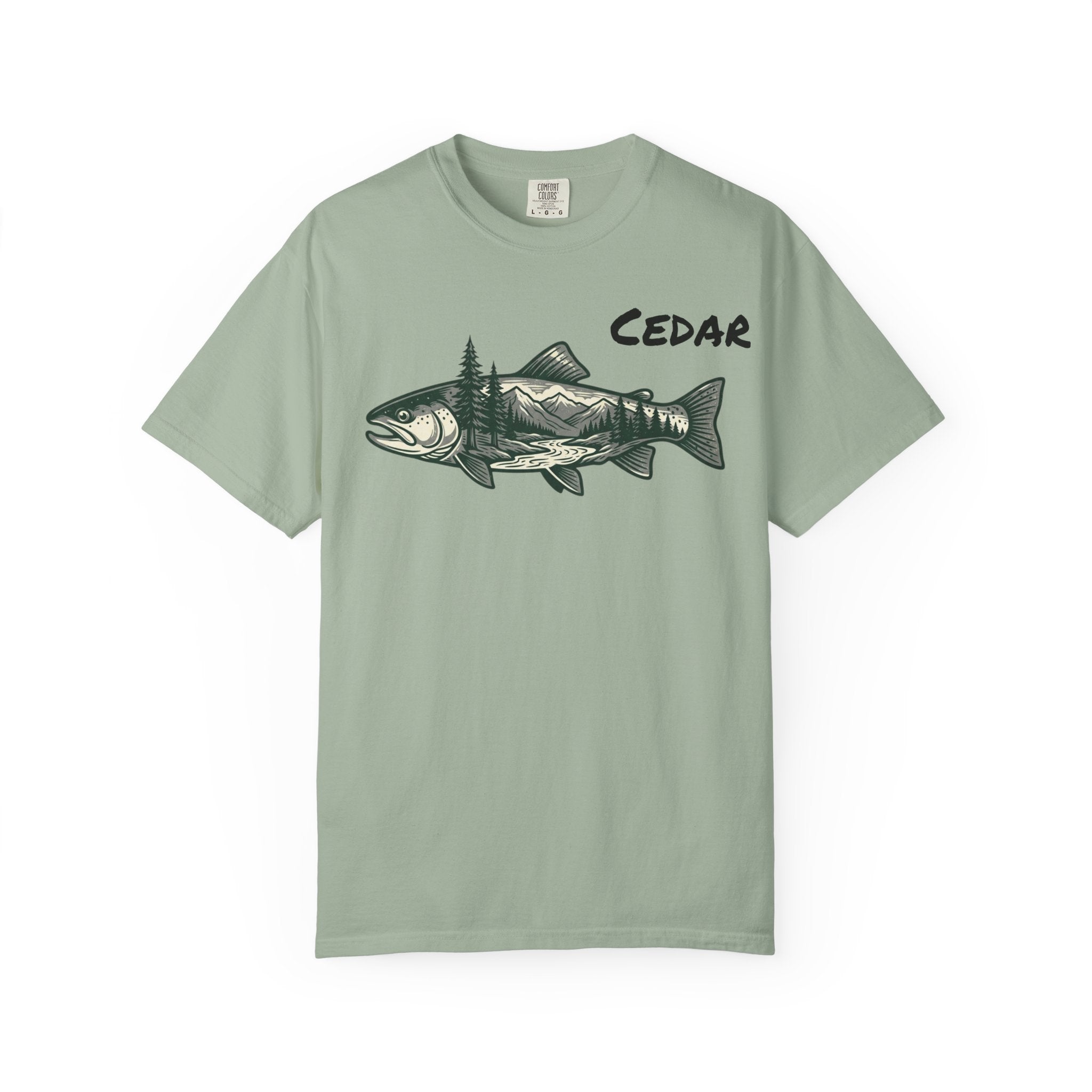 Fishing T‑Shirt — Graphic Angler Tee