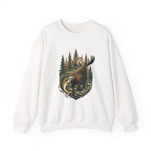 Moose Crewneck Sweatshirt
