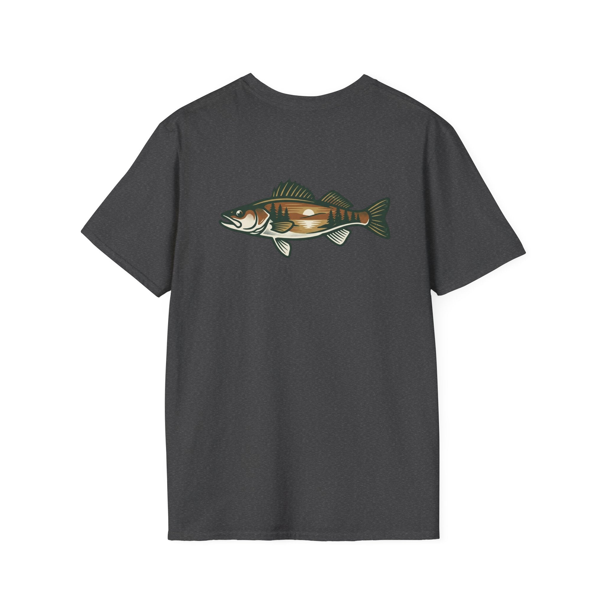 Walleye Fishing Tee