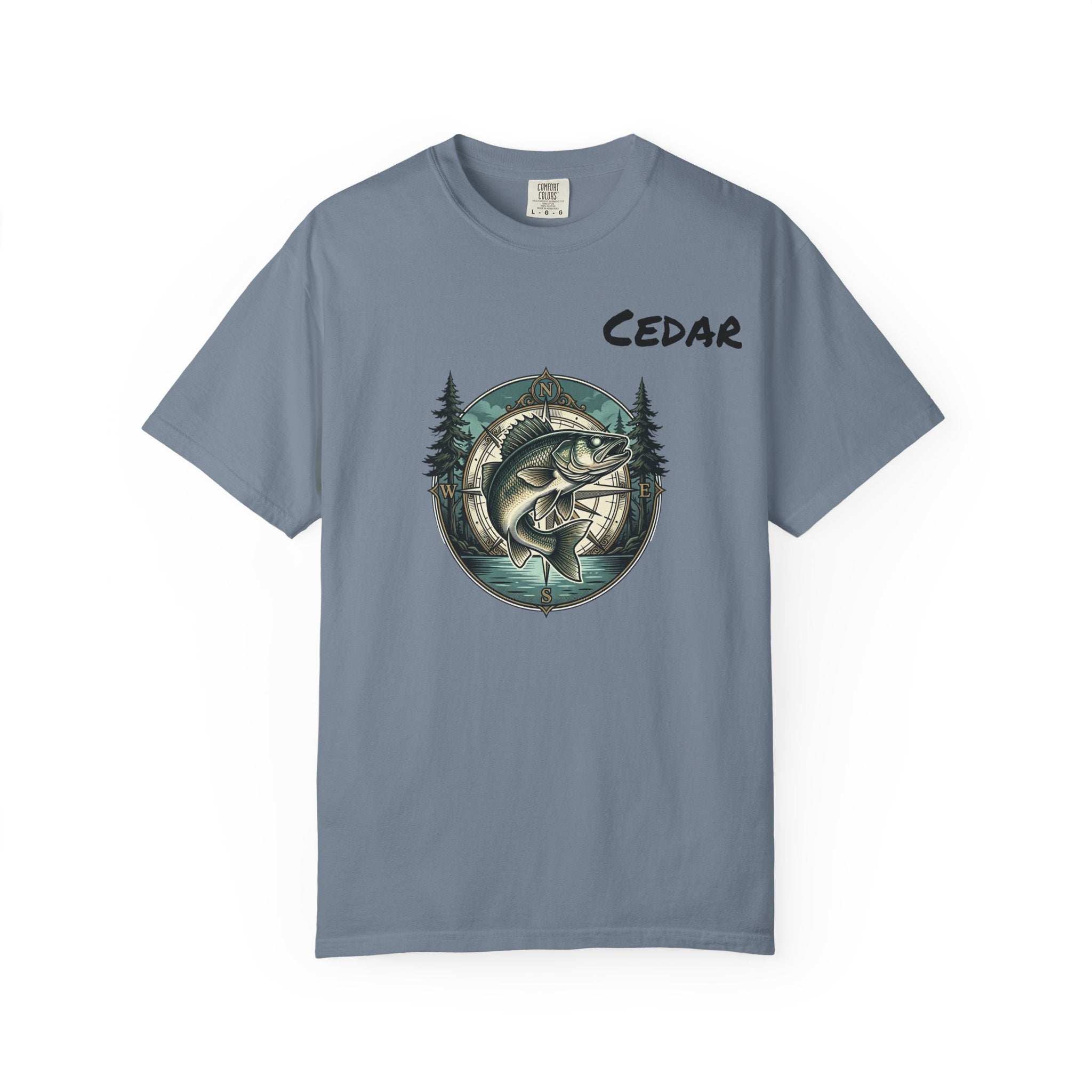 Walleye Compass Tee