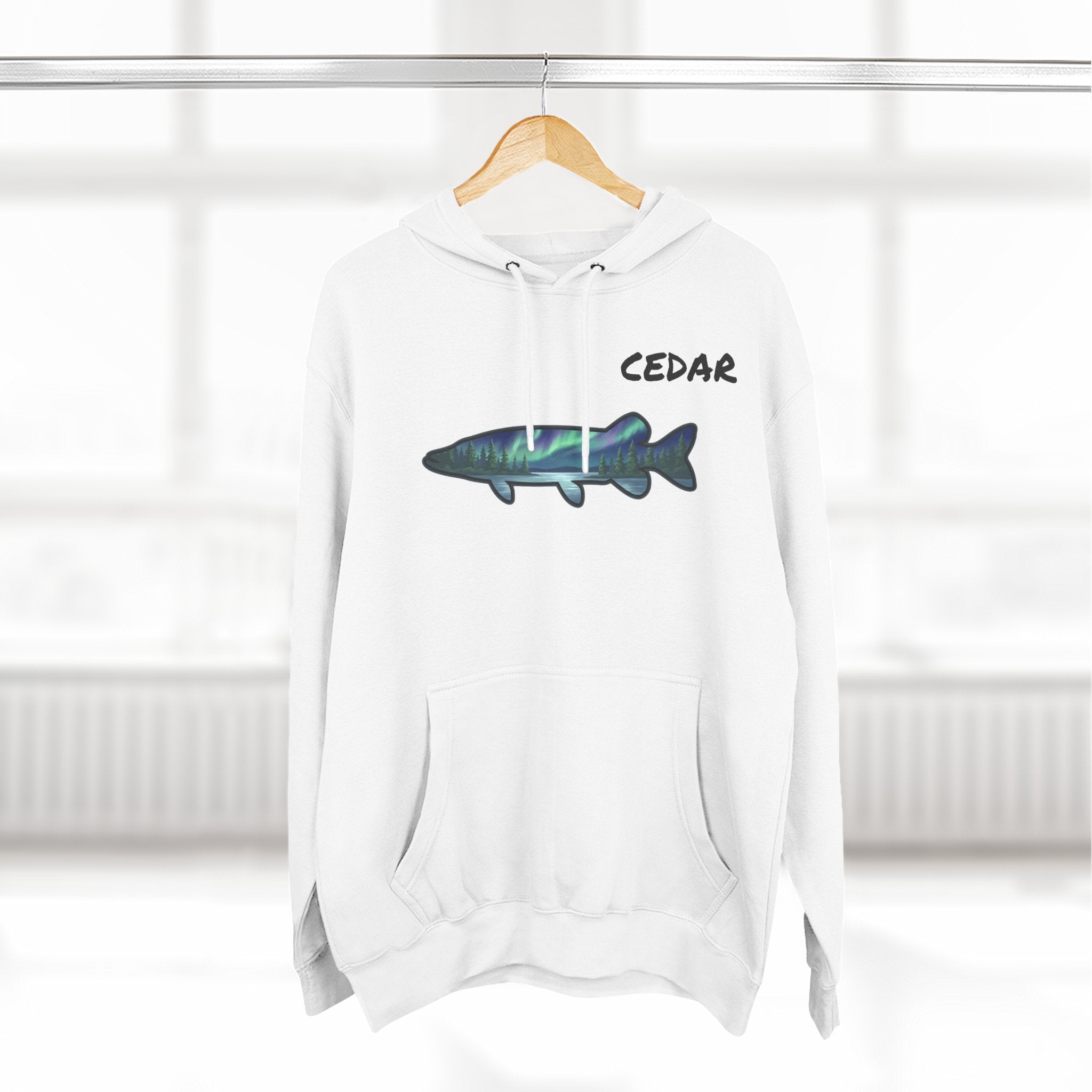 Northern Pike Hoodie
