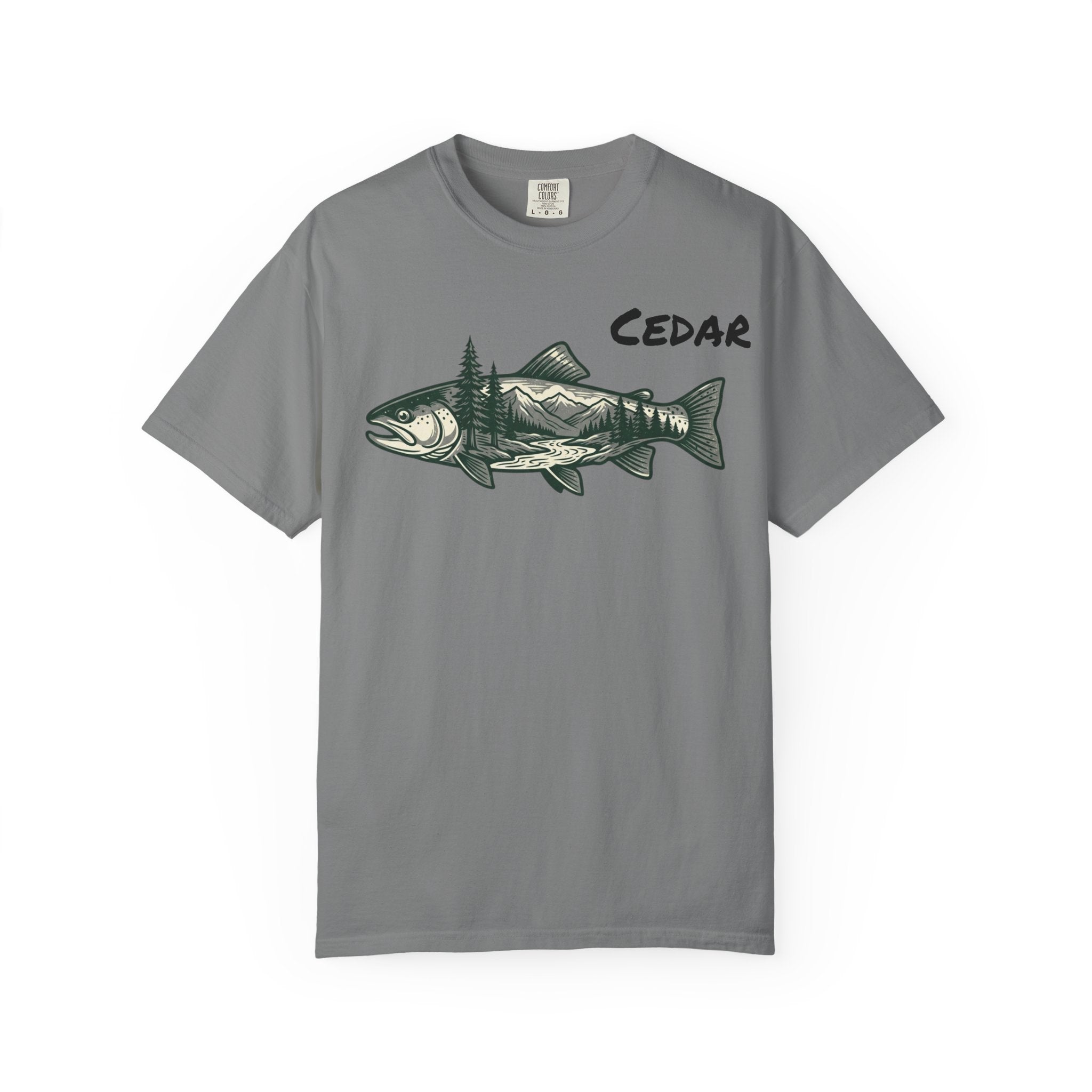 Fishing T‑Shirt — Graphic Angler Tee