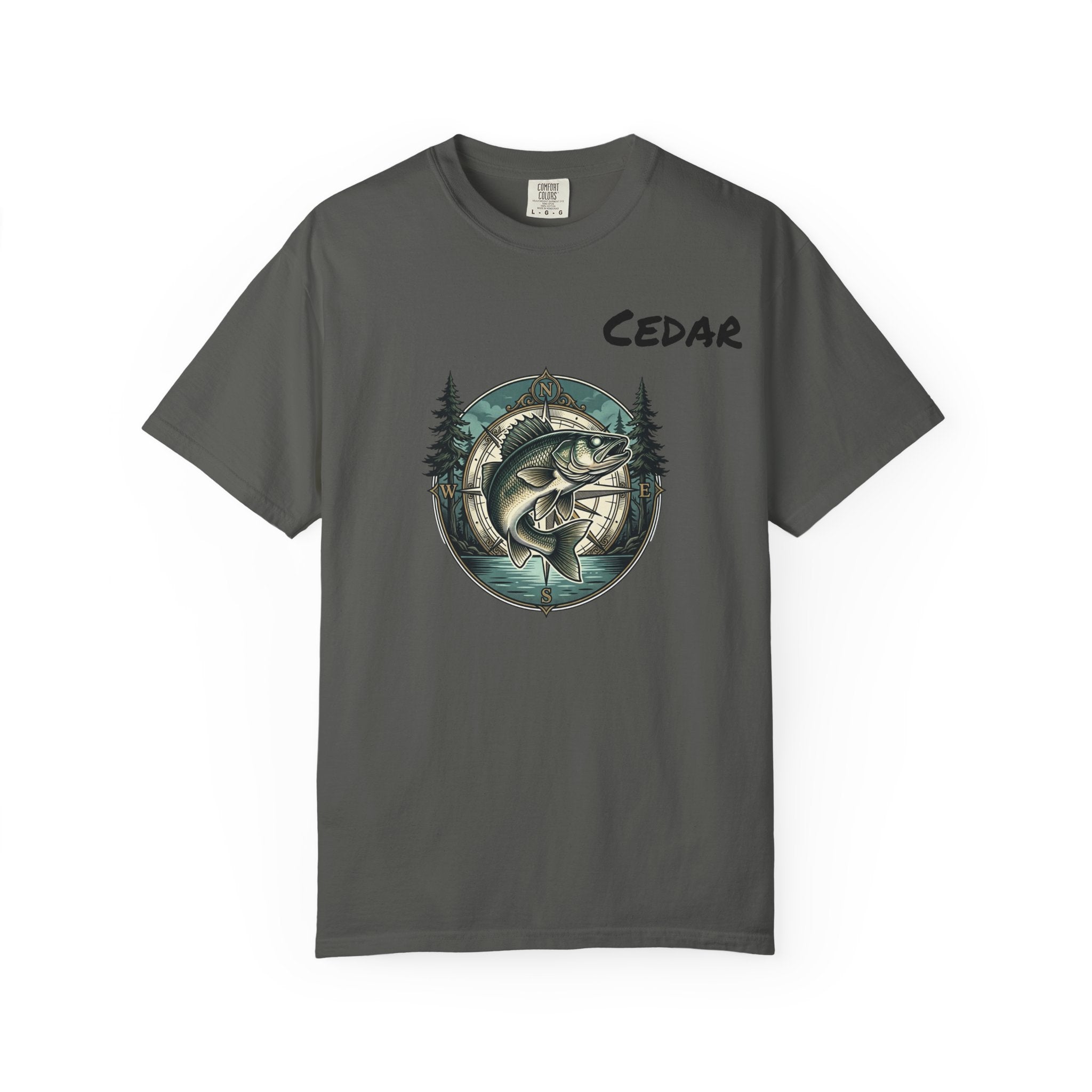 Walleye Compass Tee