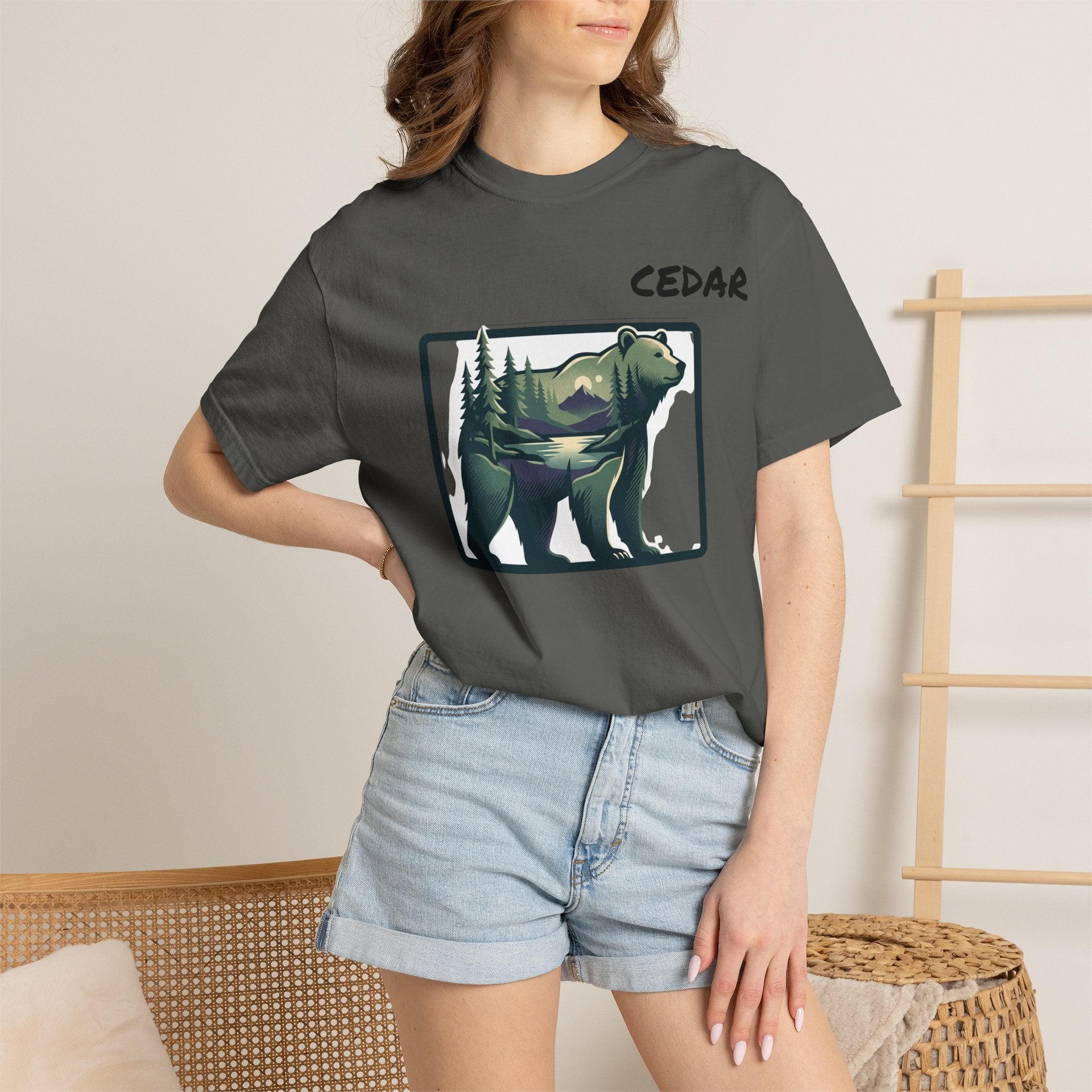 Bear tee