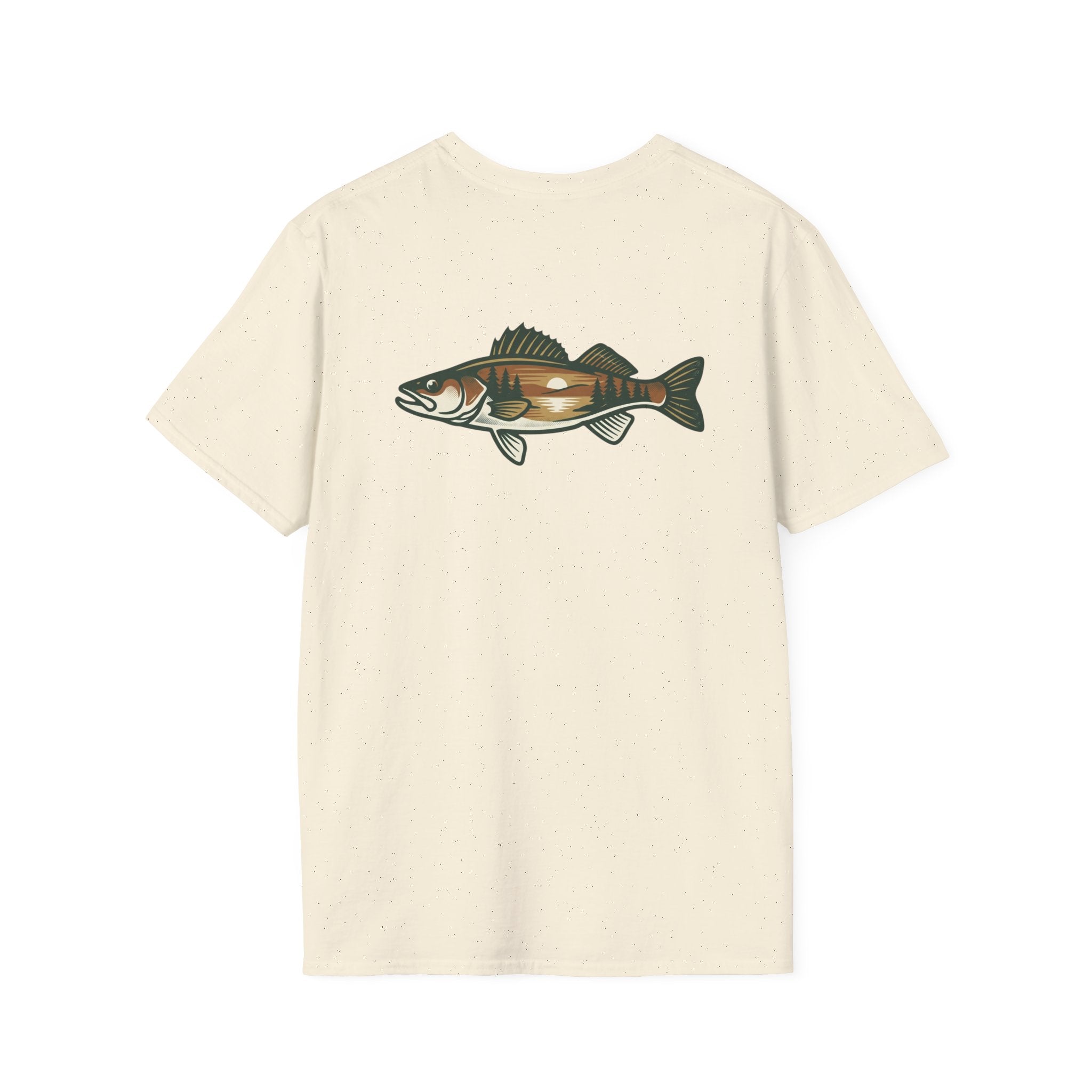 Walleye Fishing Tee