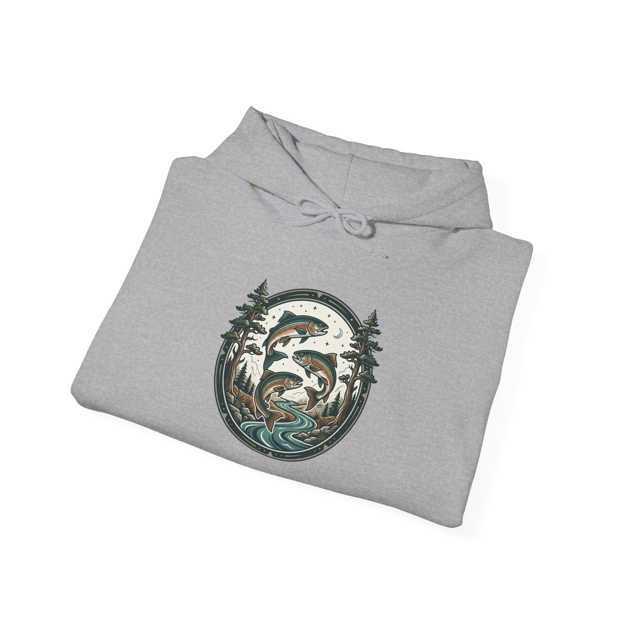 Trout Fishing Hoodie