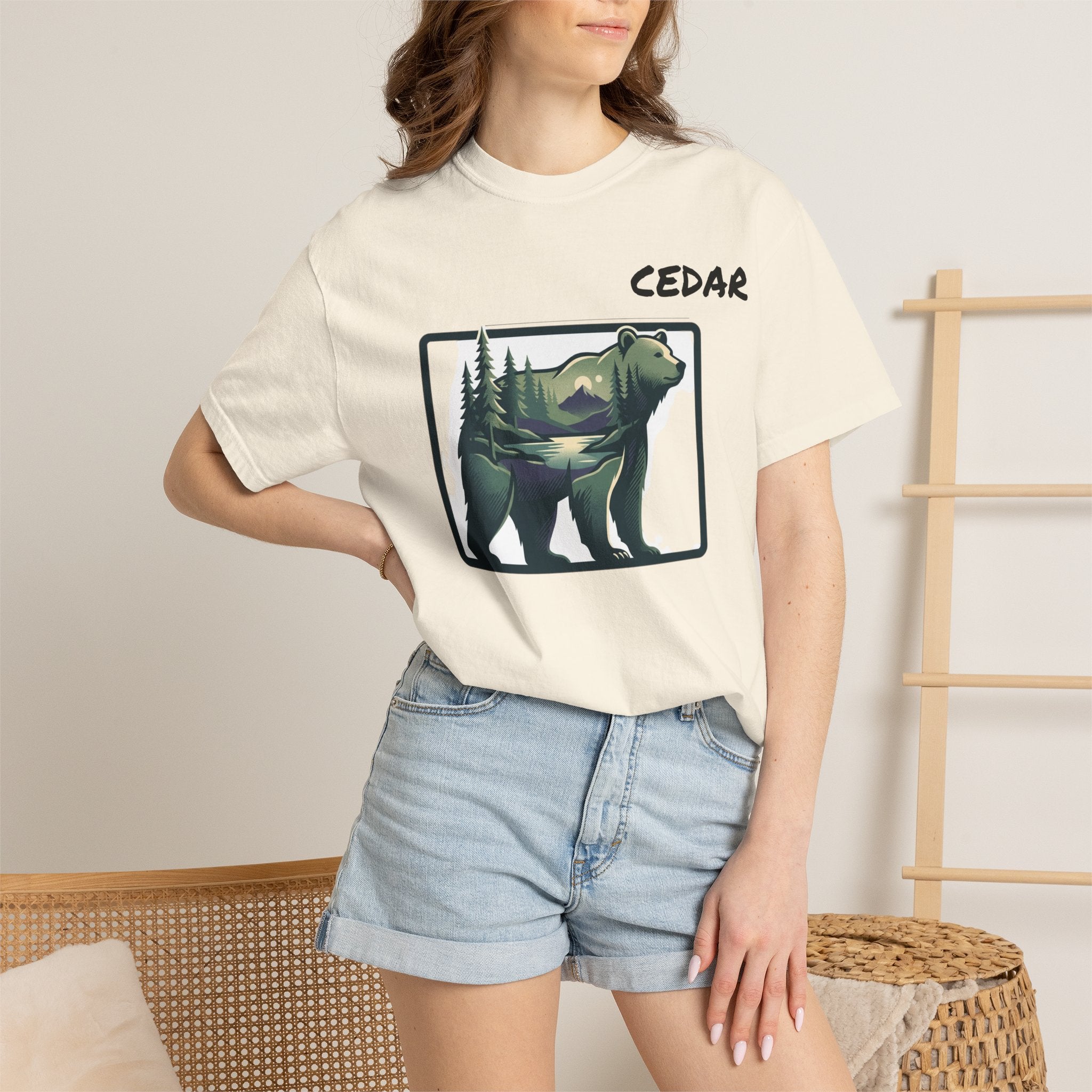 Bear tee