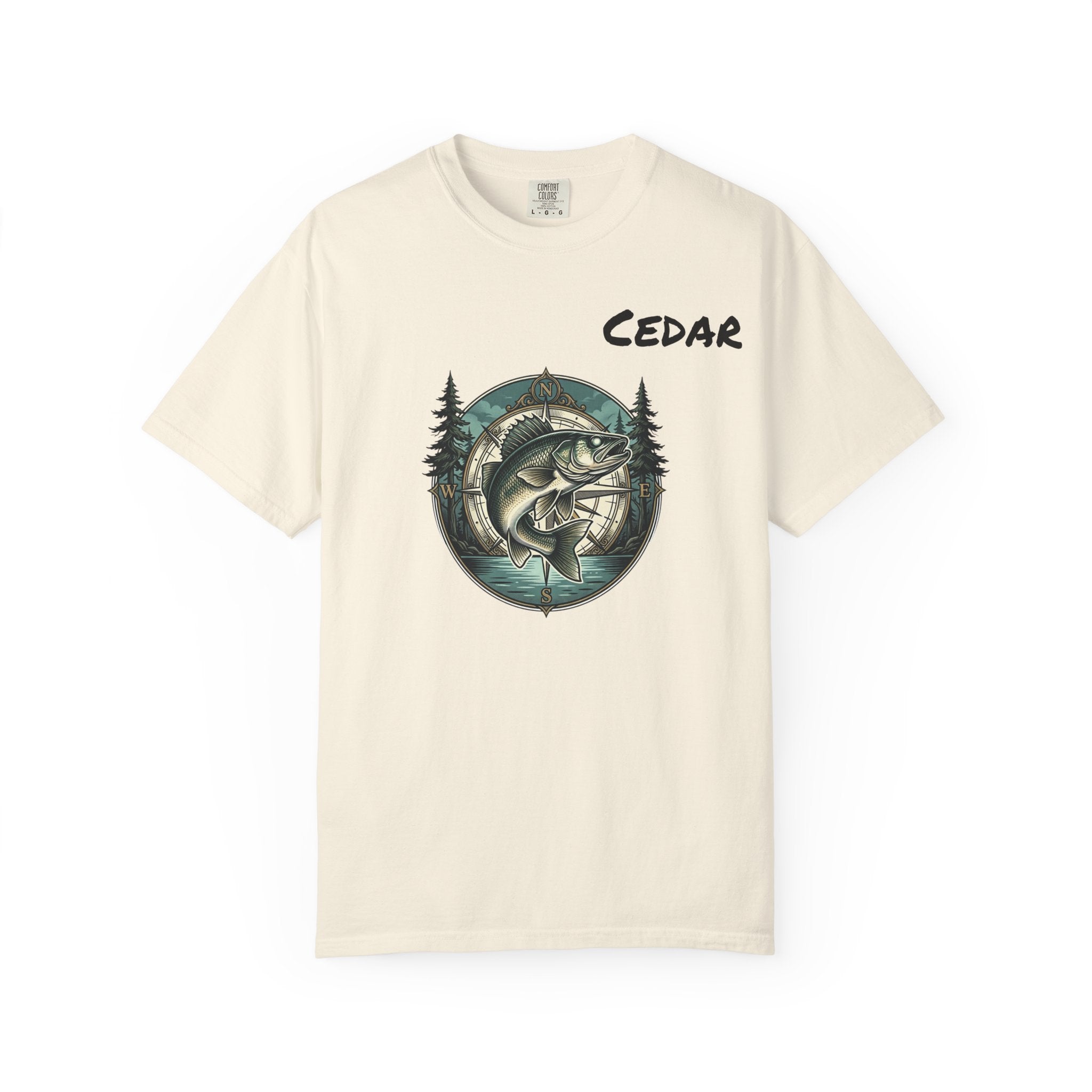 Walleye Compass Tee