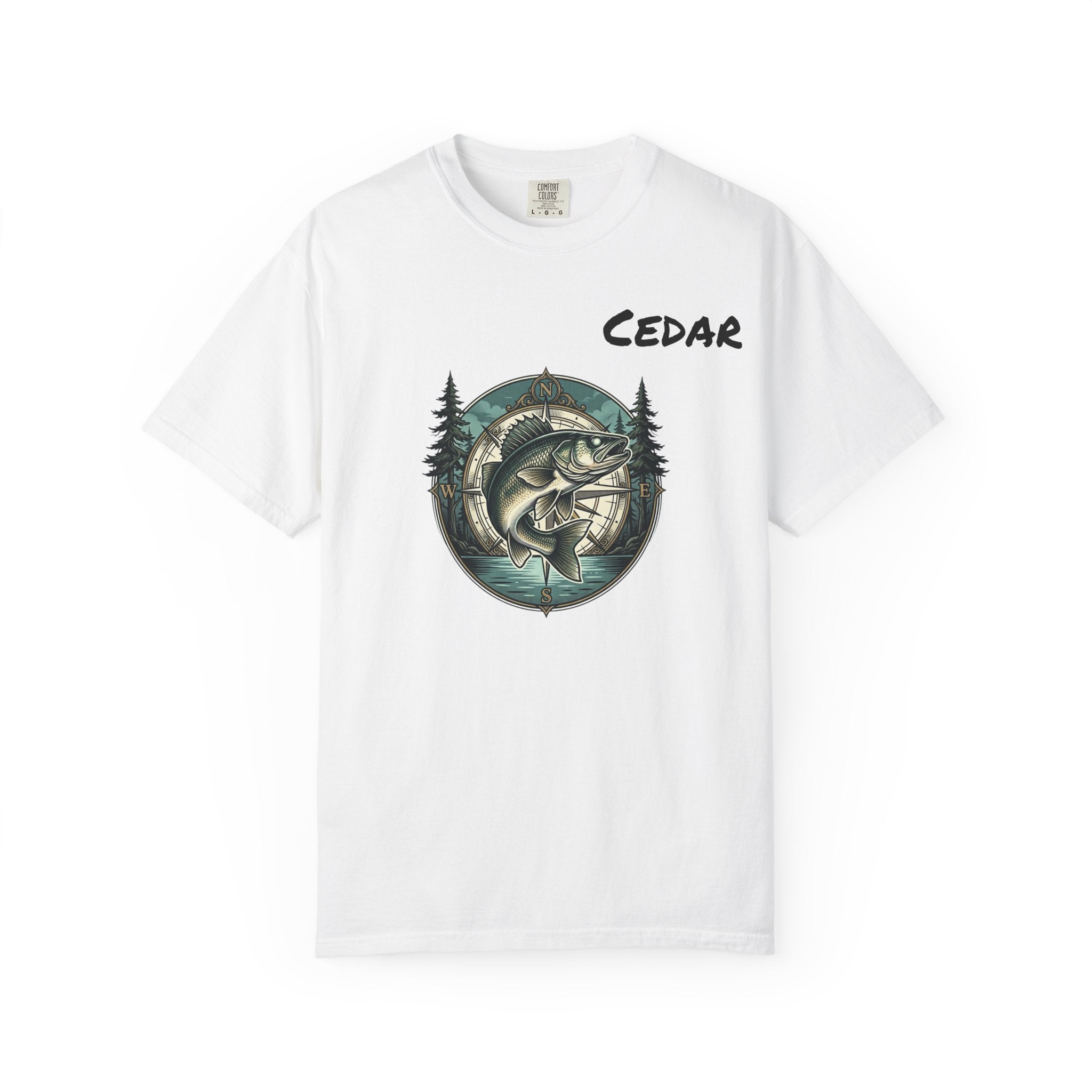 Walleye Compass Tee