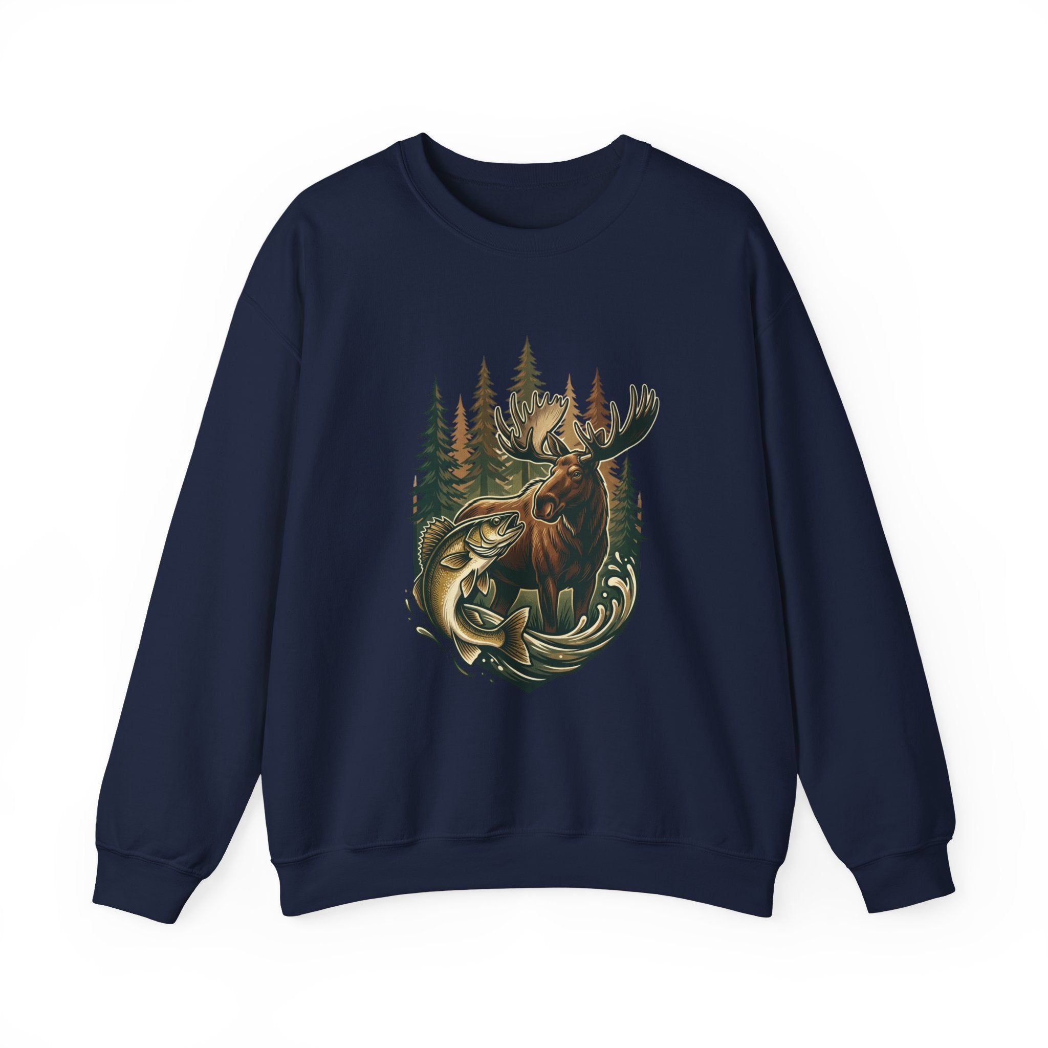 Moose Crewneck Sweatshirt