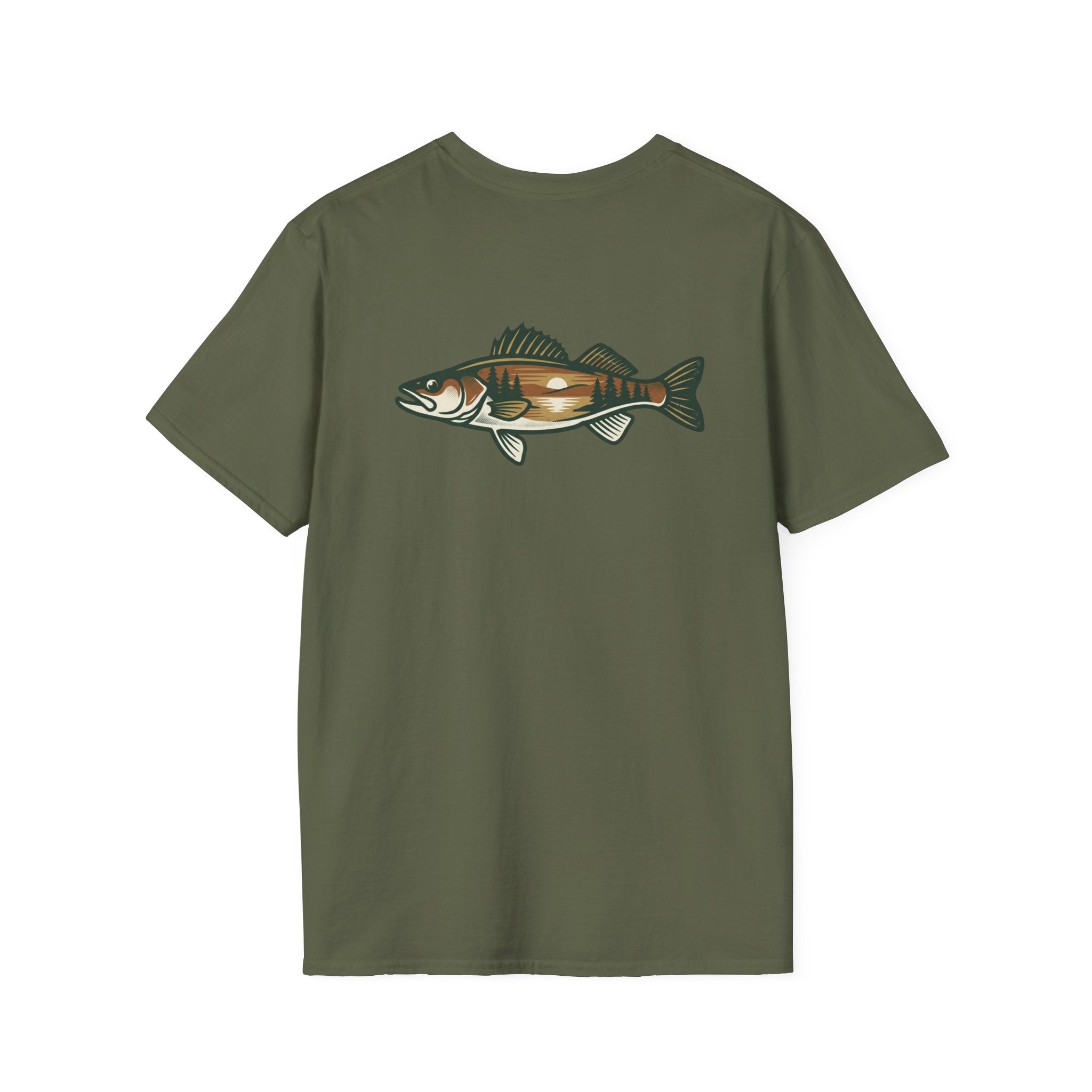 Walleye Fishing Tee