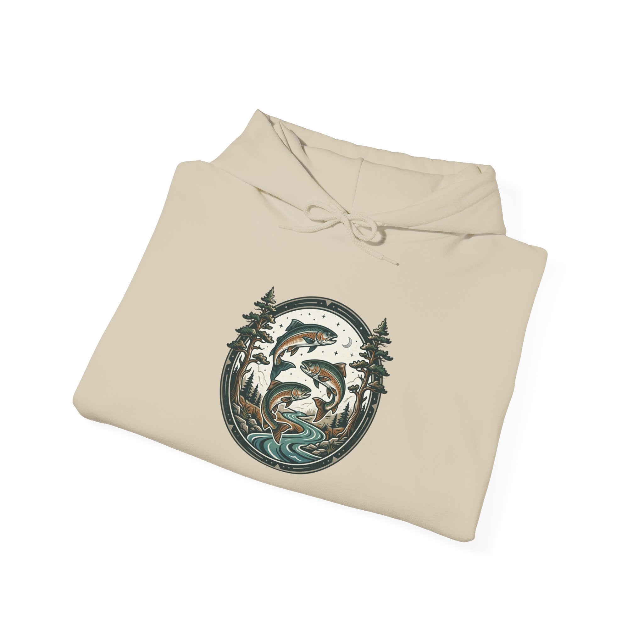 Trout Fishing Hoodie