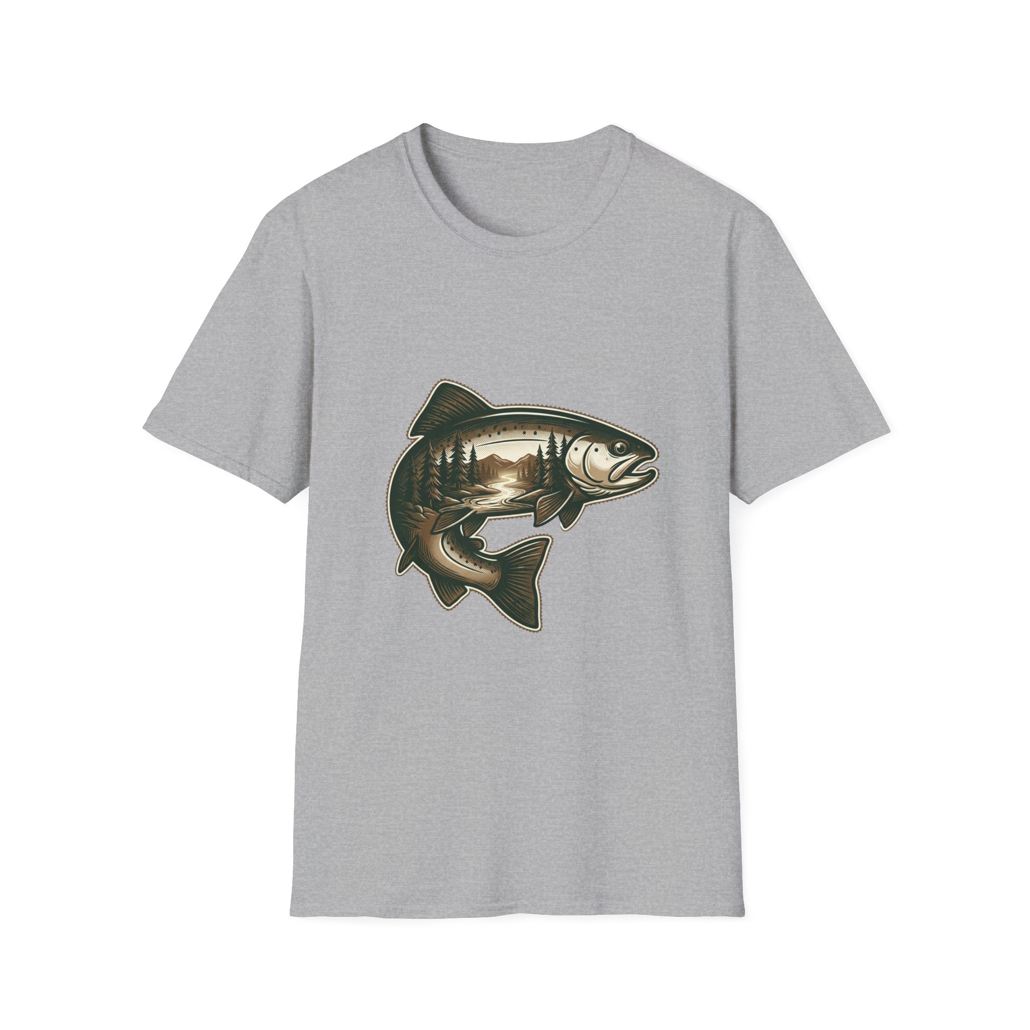 Unisex Trout Tee