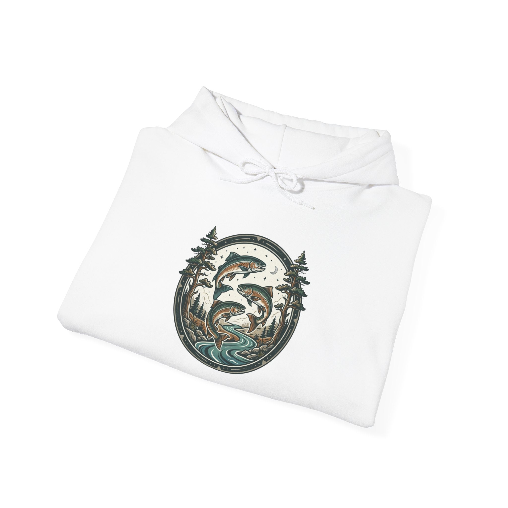 Trout Fishing Hoodie