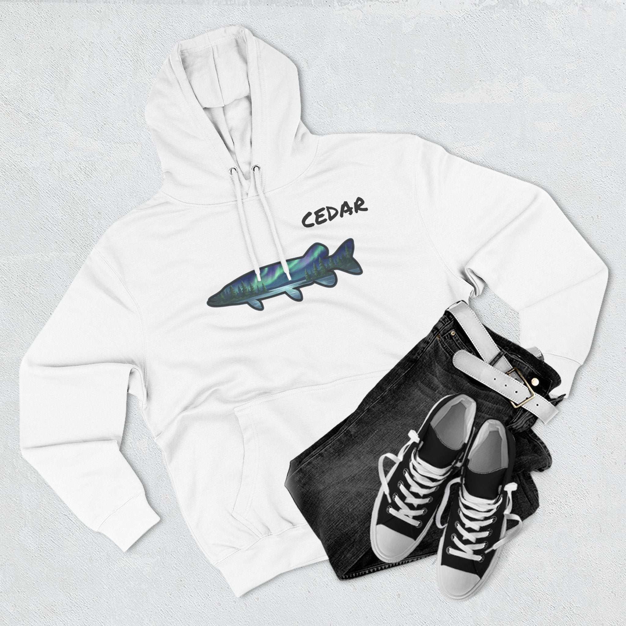 Northern Pike Hoodie