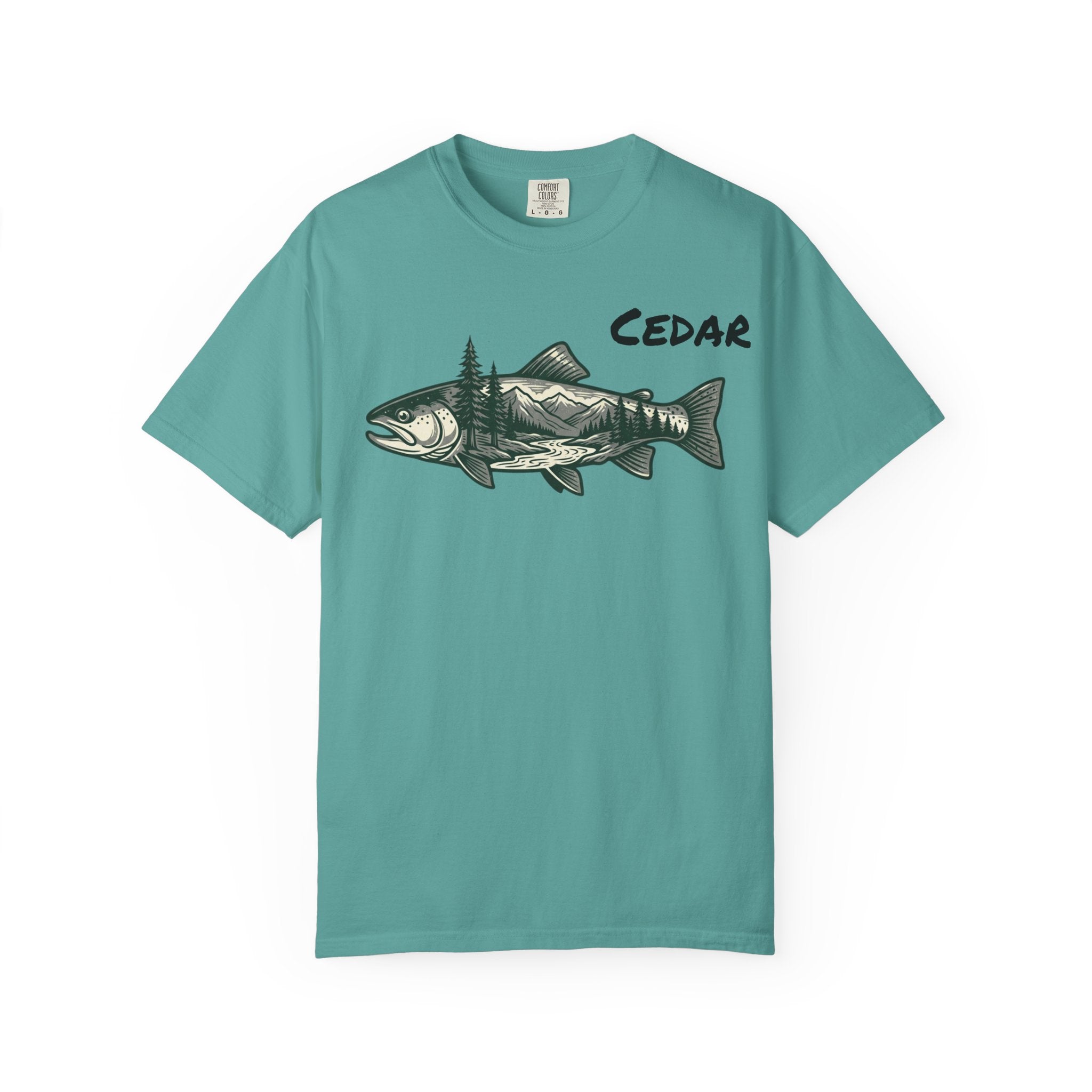 Fishing T‑Shirt — Graphic Angler Tee