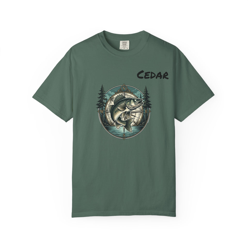 Walleye Compass Tee
