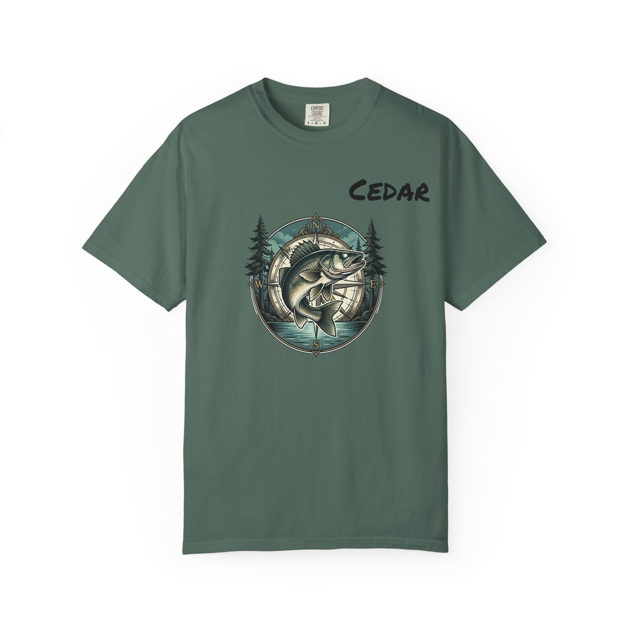 Walleye Compass Tee