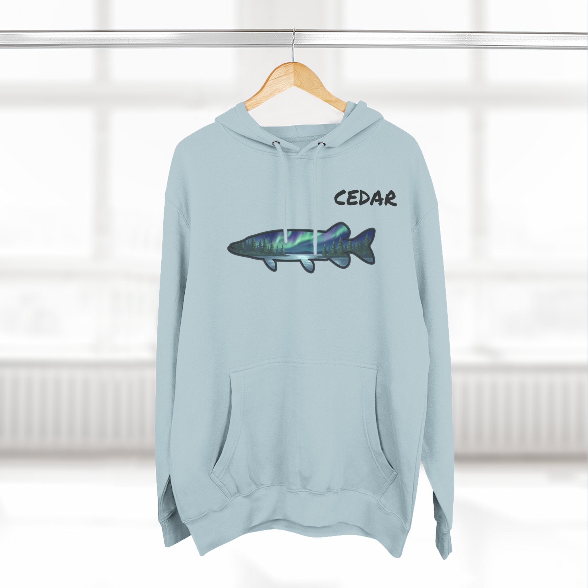 Northern Pike Hoodie