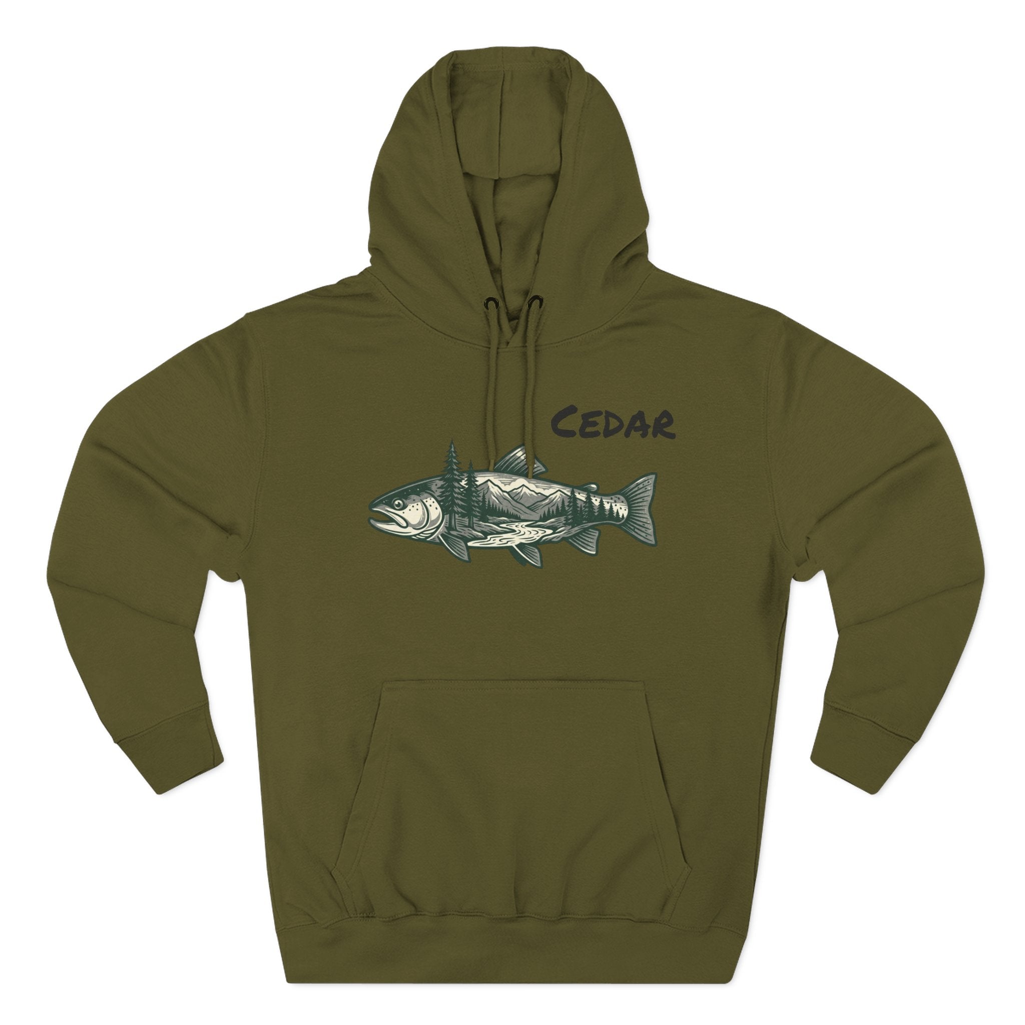 Trout Hoodie