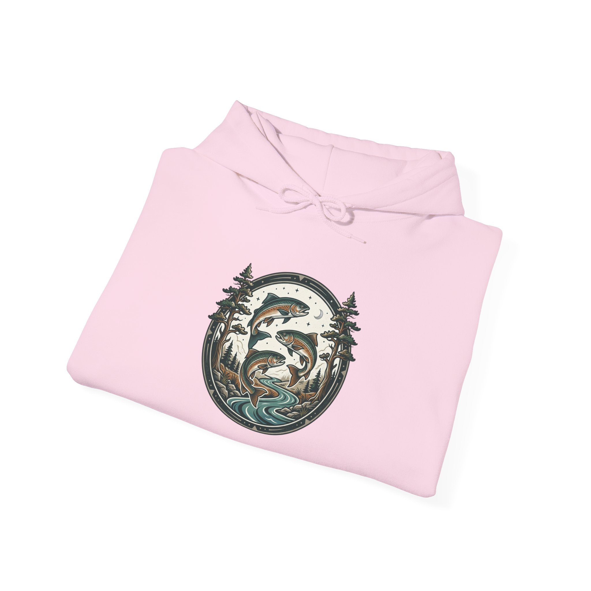 Trout Fishing Hoodie