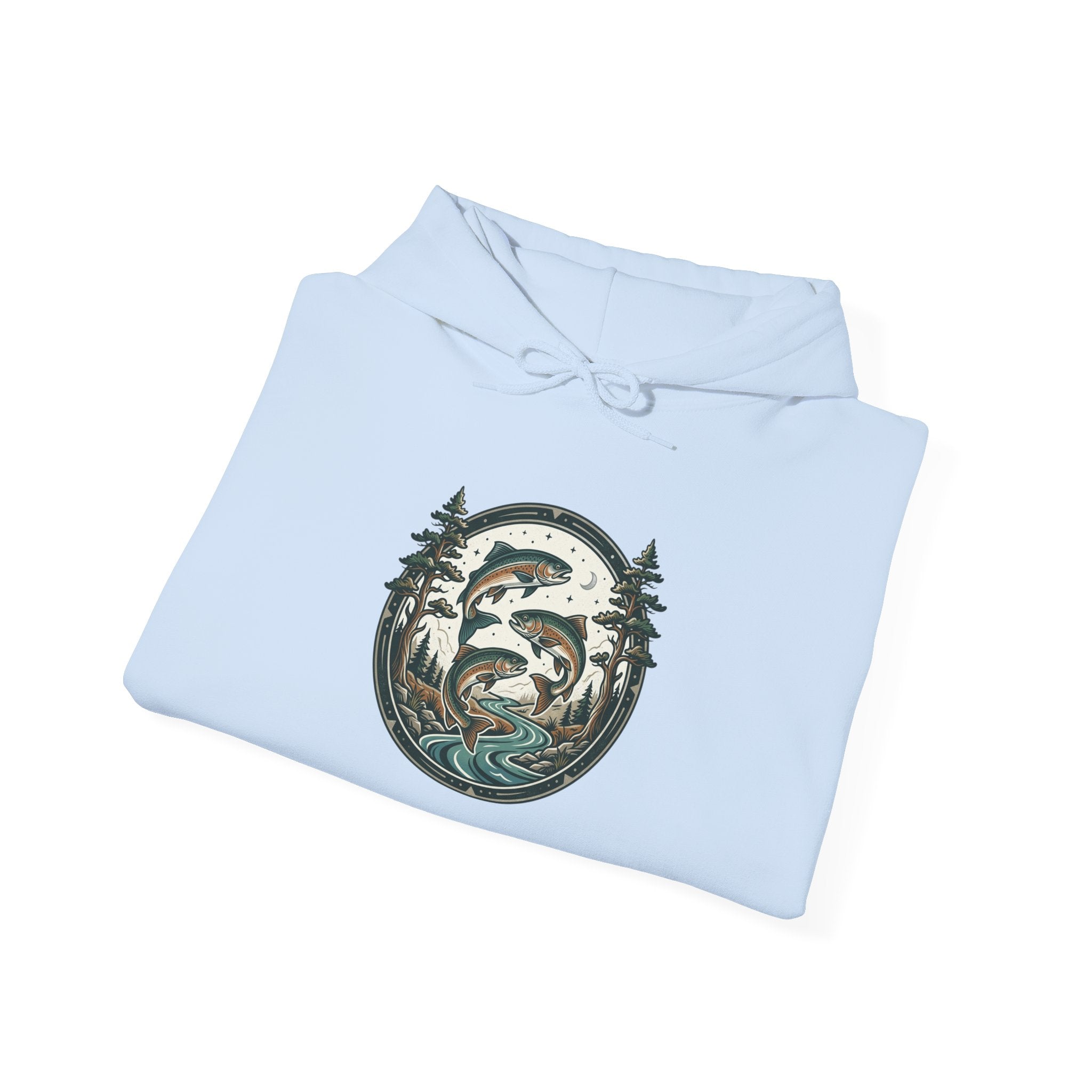 Trout Fishing Hoodie