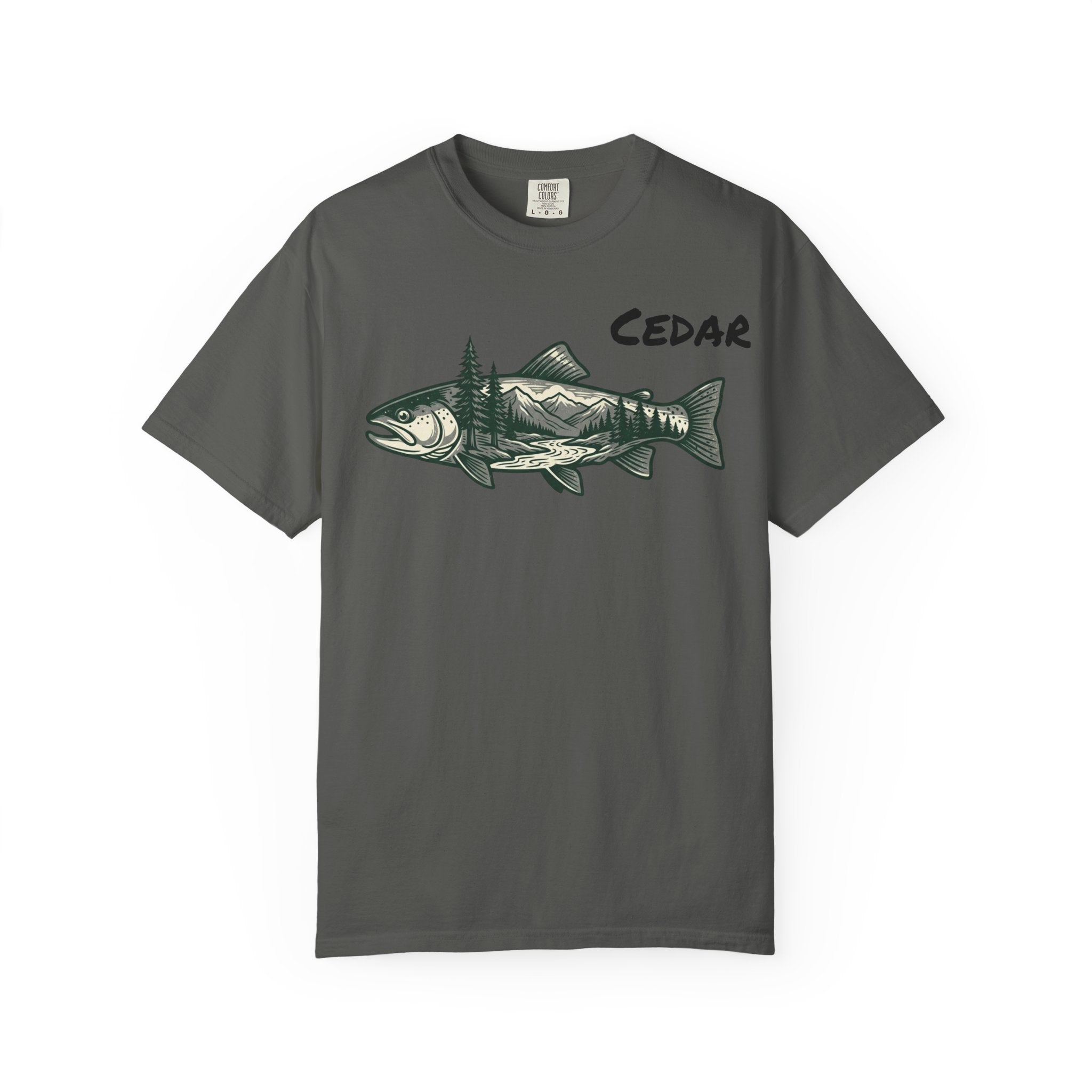 Fishing T‑Shirt — Graphic Angler Tee