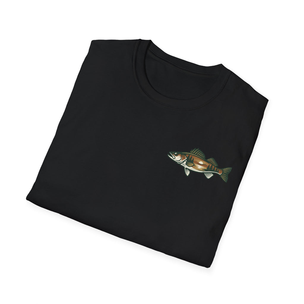 Walleye Fishing Tee