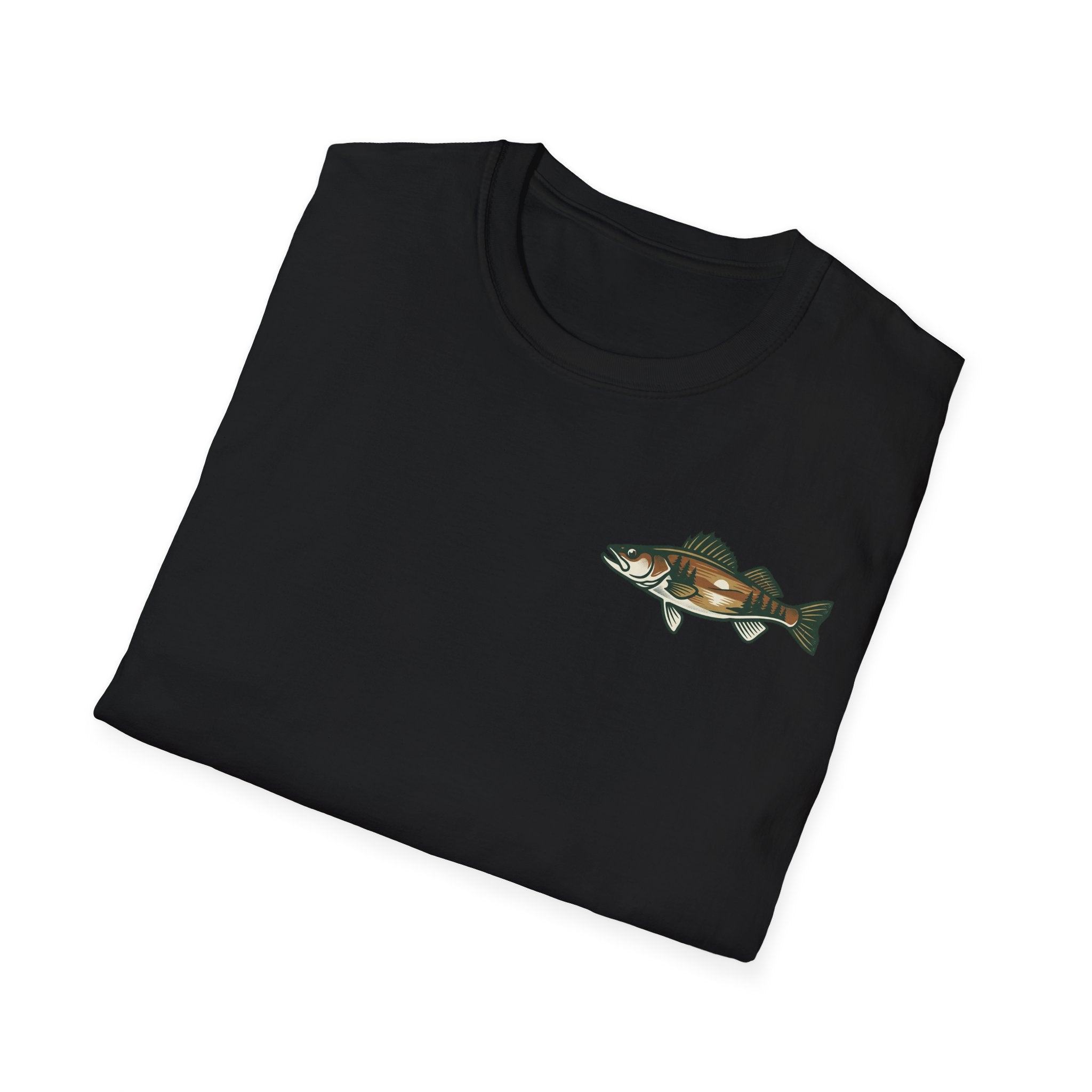 Walleye Fishing Tee