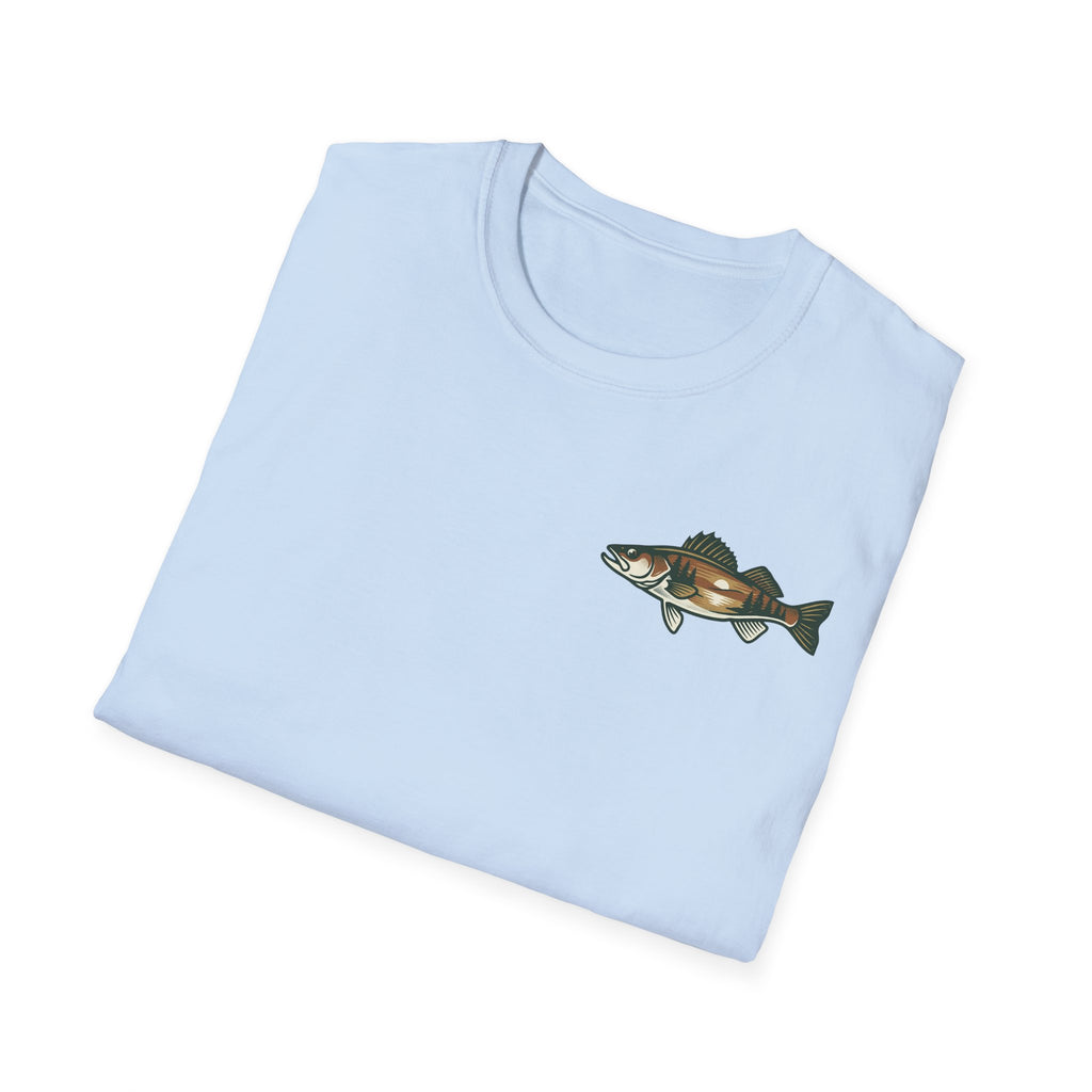 Walleye Fishing Tee