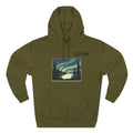 Three-Panel Fleece Hoodie