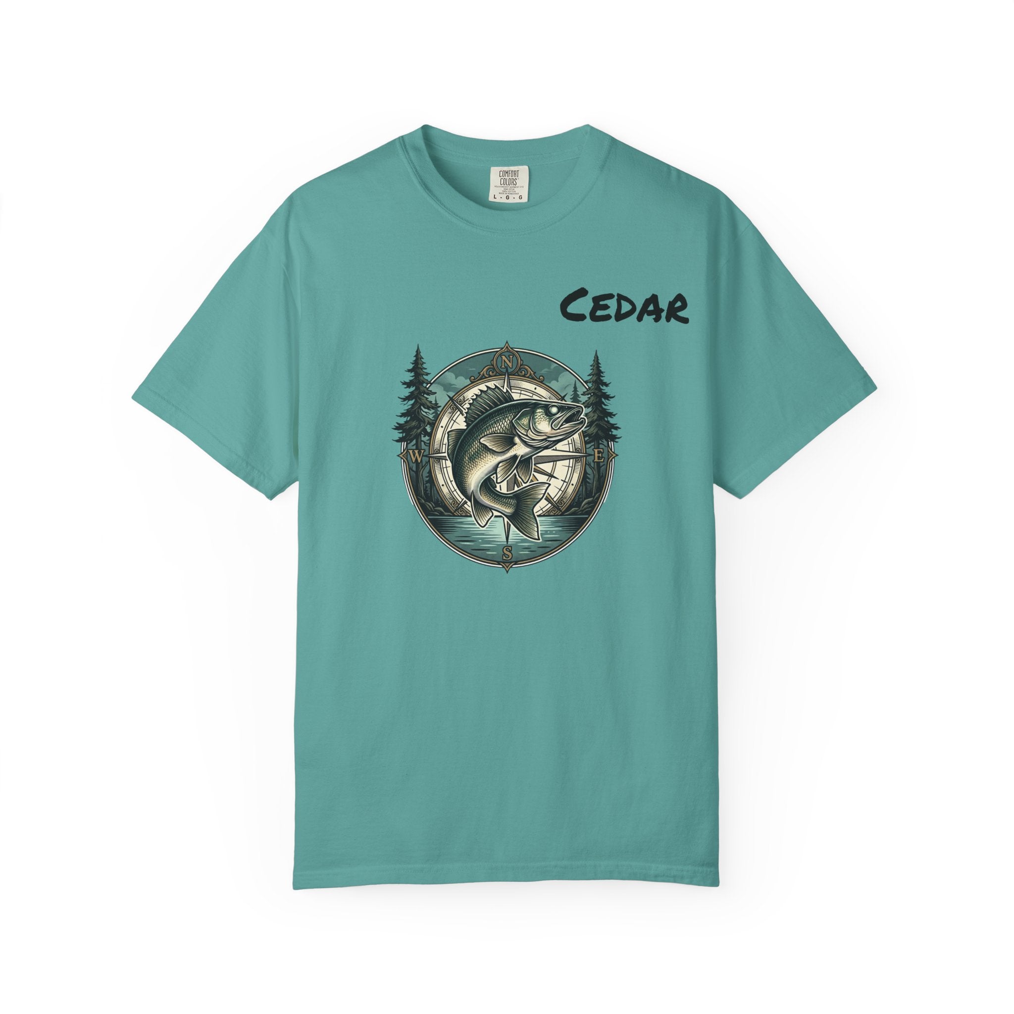 Walleye Compass Tee