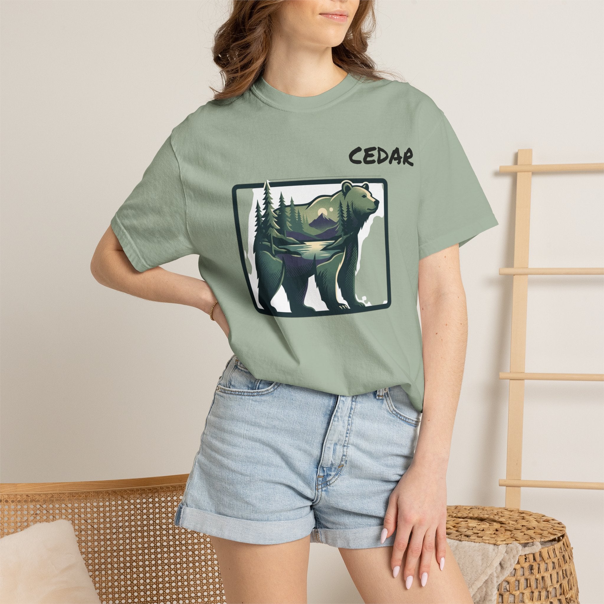 Bear tee