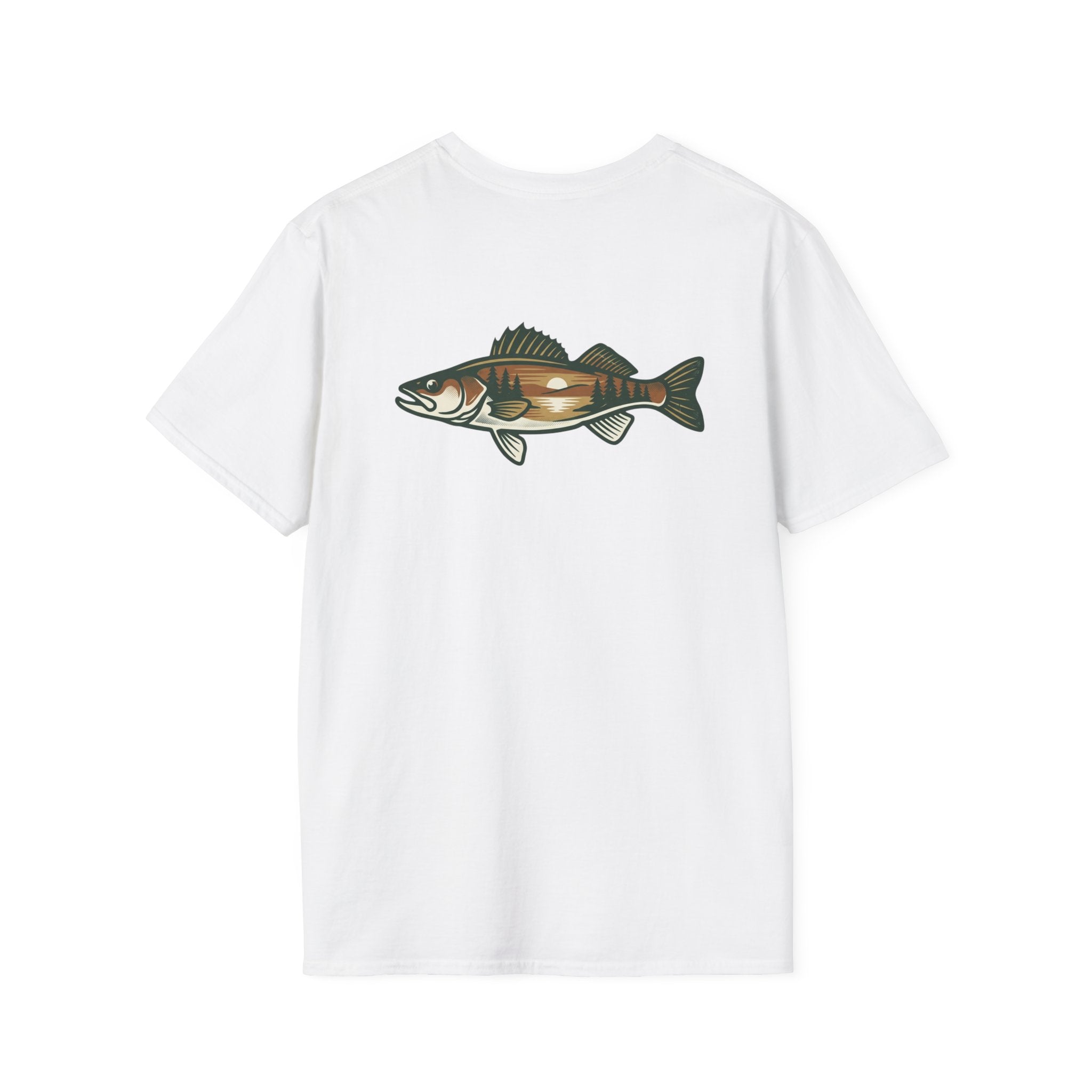 Walleye Fishing Tee