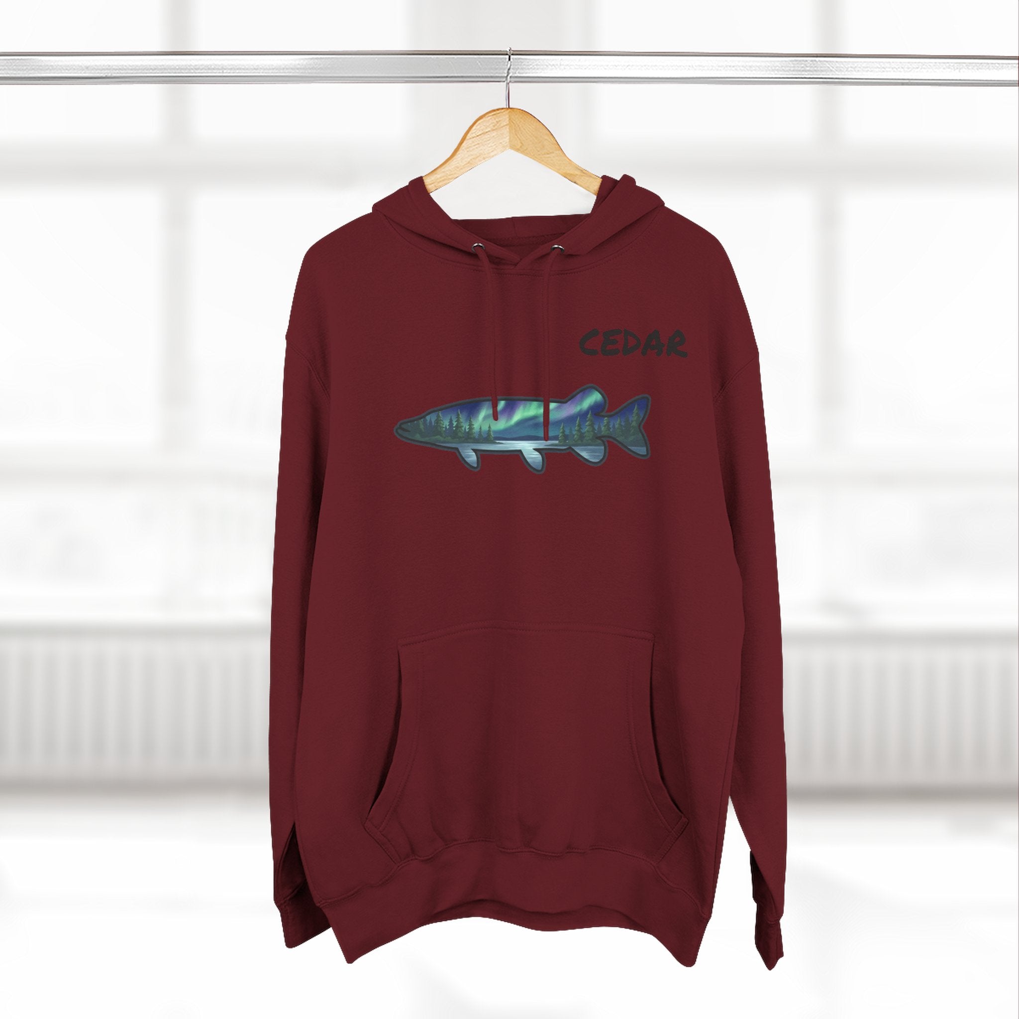 Northern Pike Hoodie