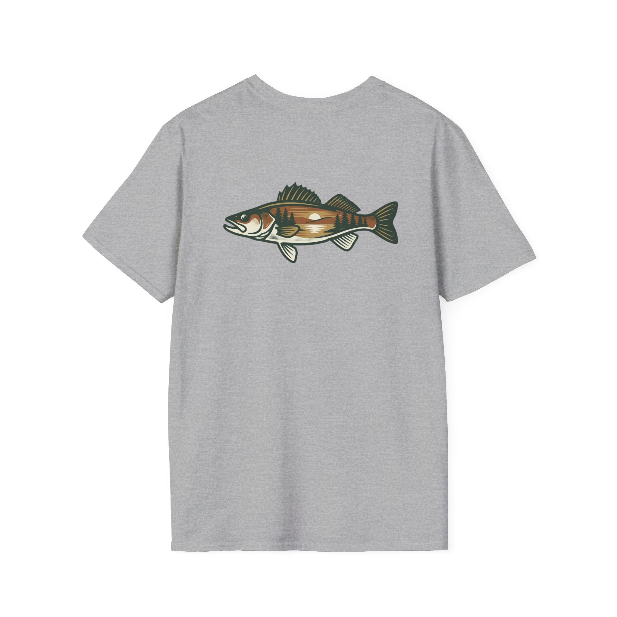 Walleye Fishing Tee