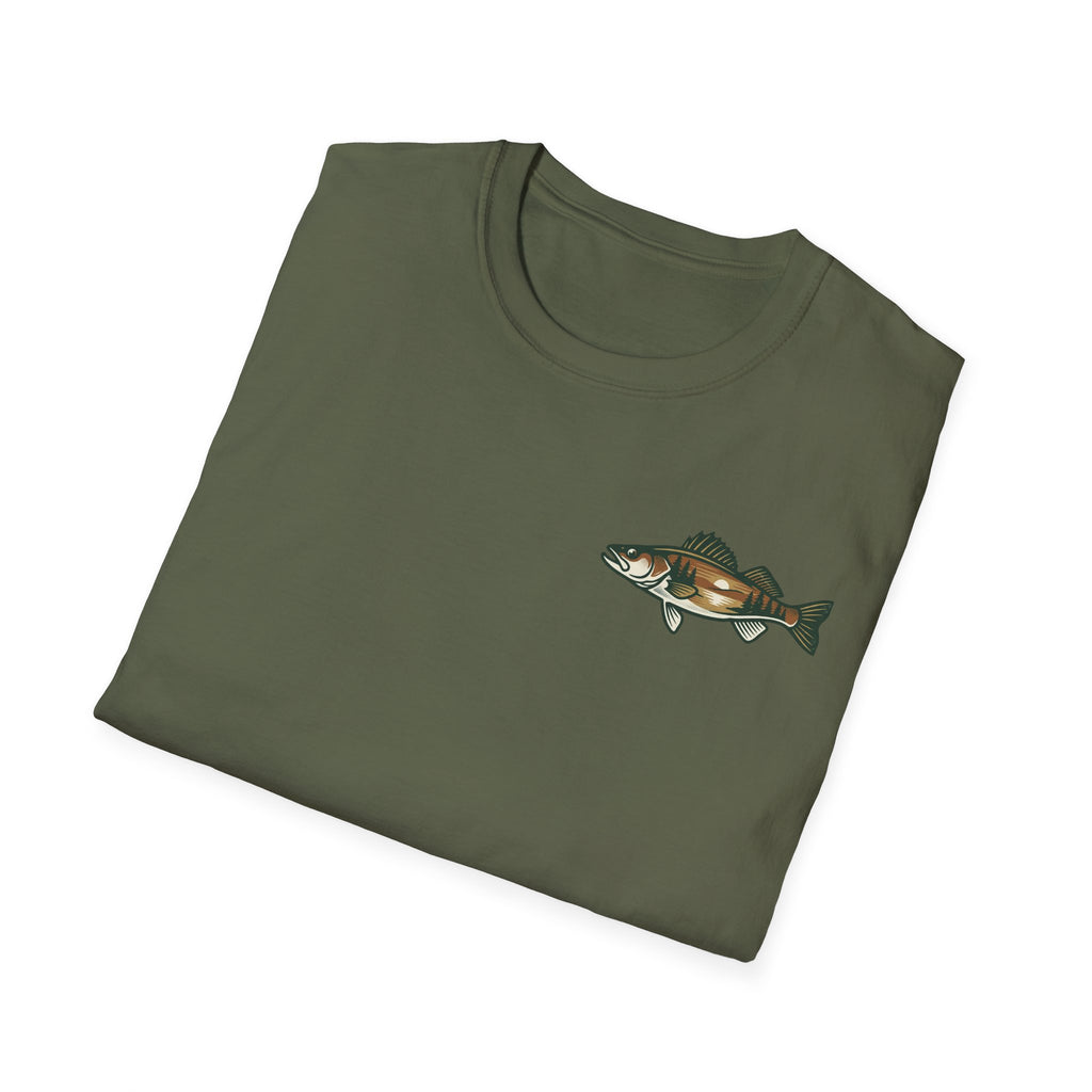 Walleye Fishing Tee