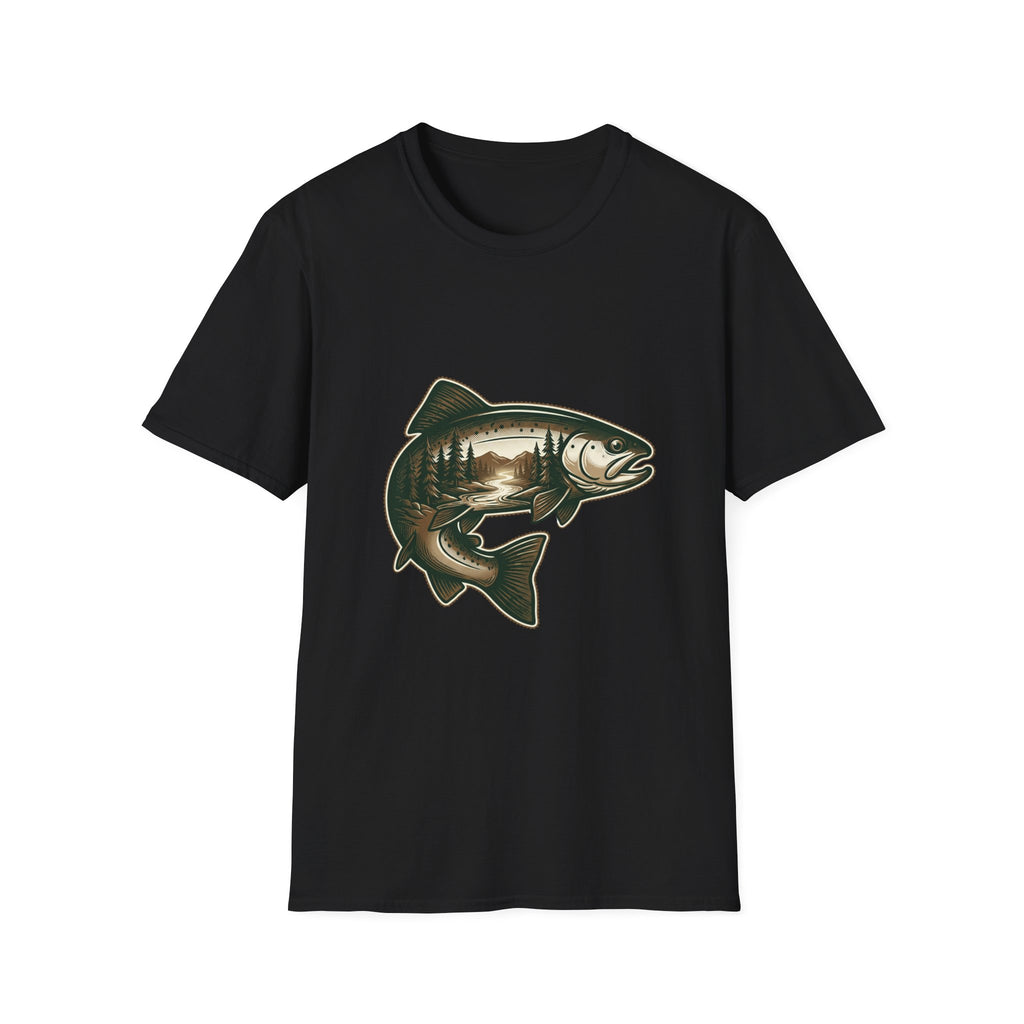 Unisex Trout Tee