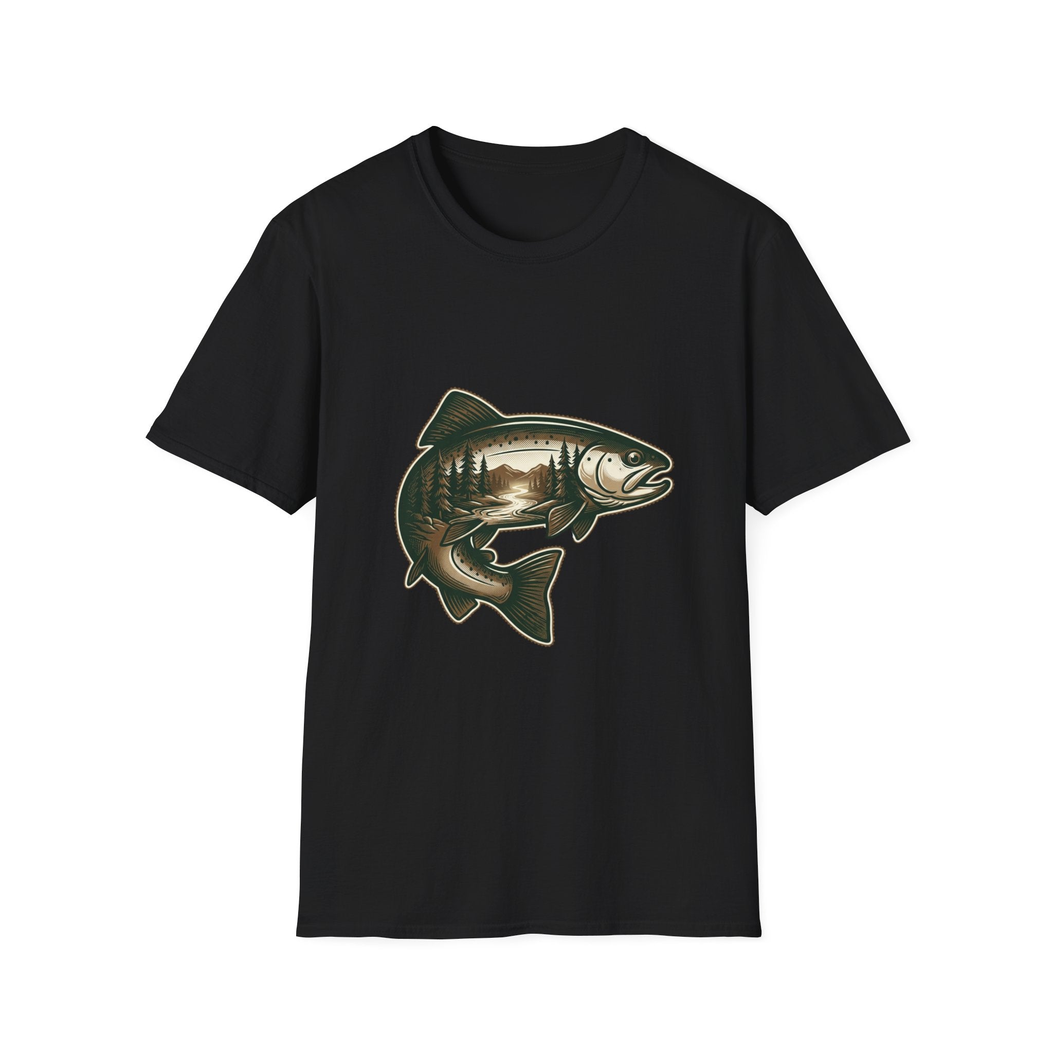 Unisex Trout Tee