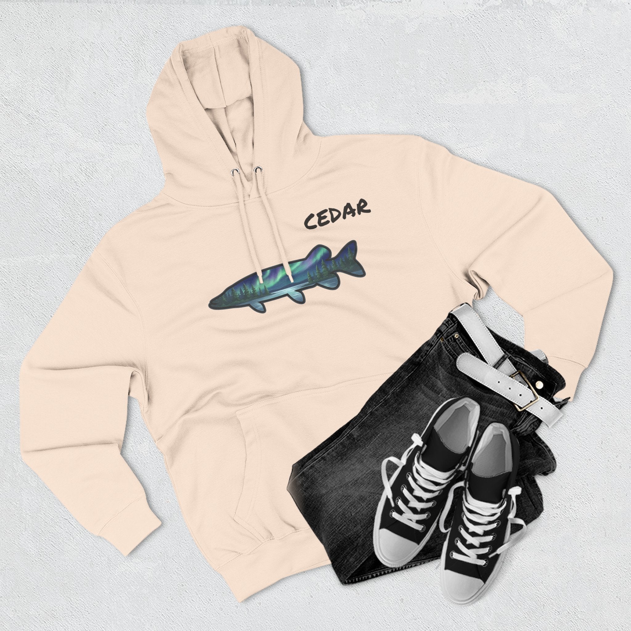 Northern Pike Hoodie