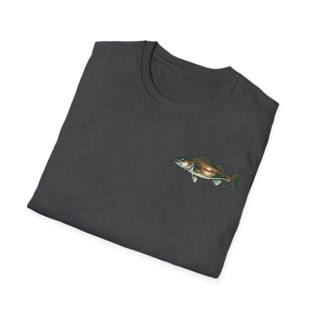 Walleye Fishing Tee