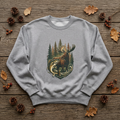 Moose Crewneck Sweatshirt