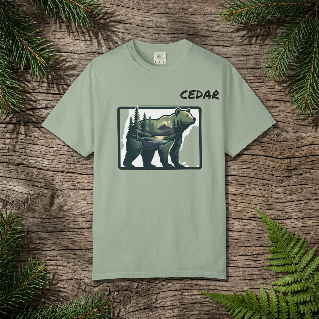 Bear tee