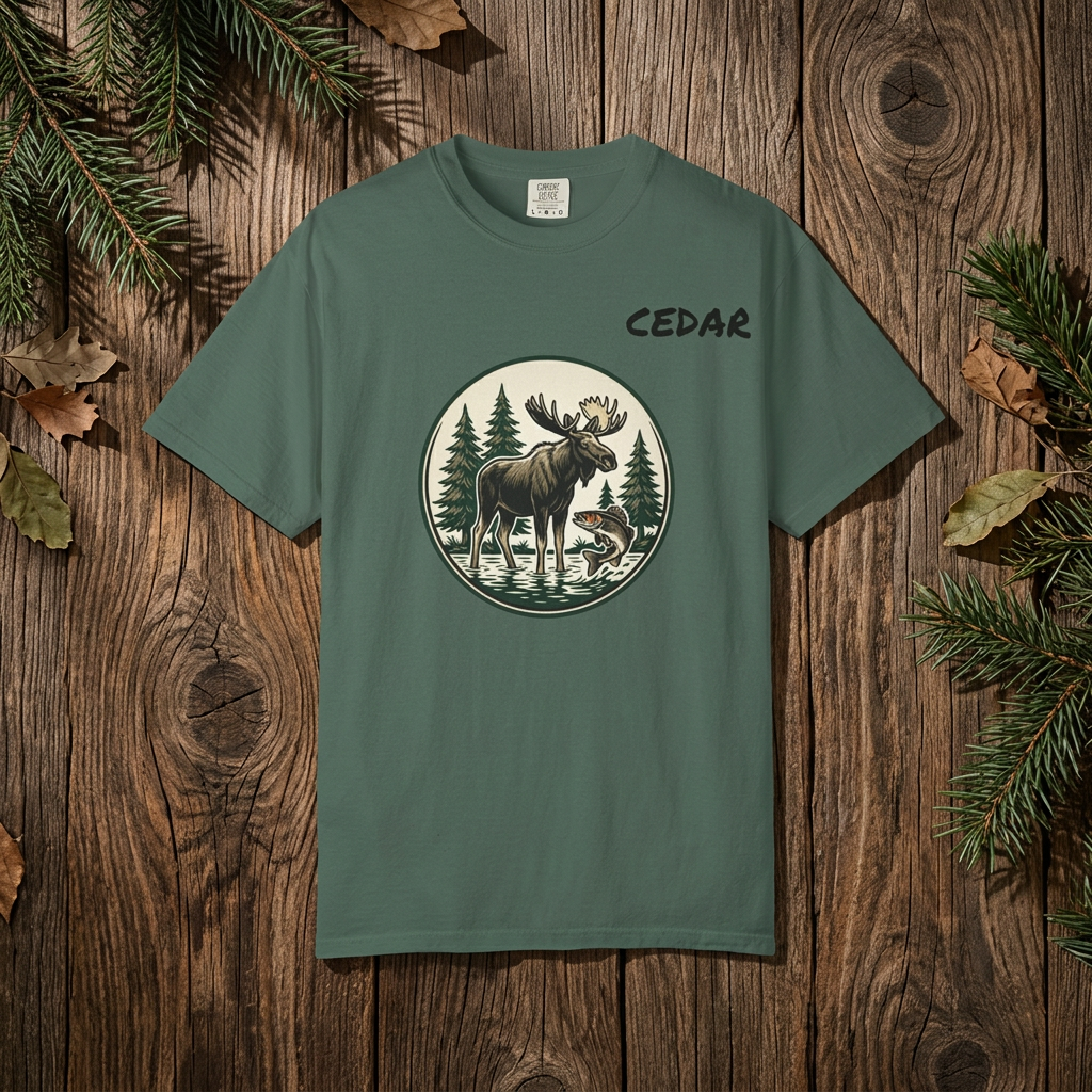 Moose Tee