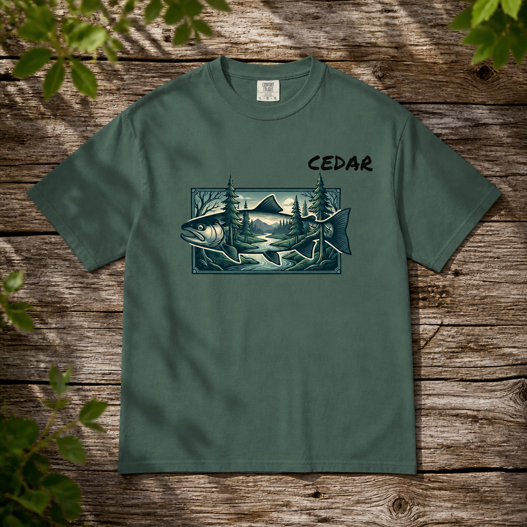 Steelhead tee